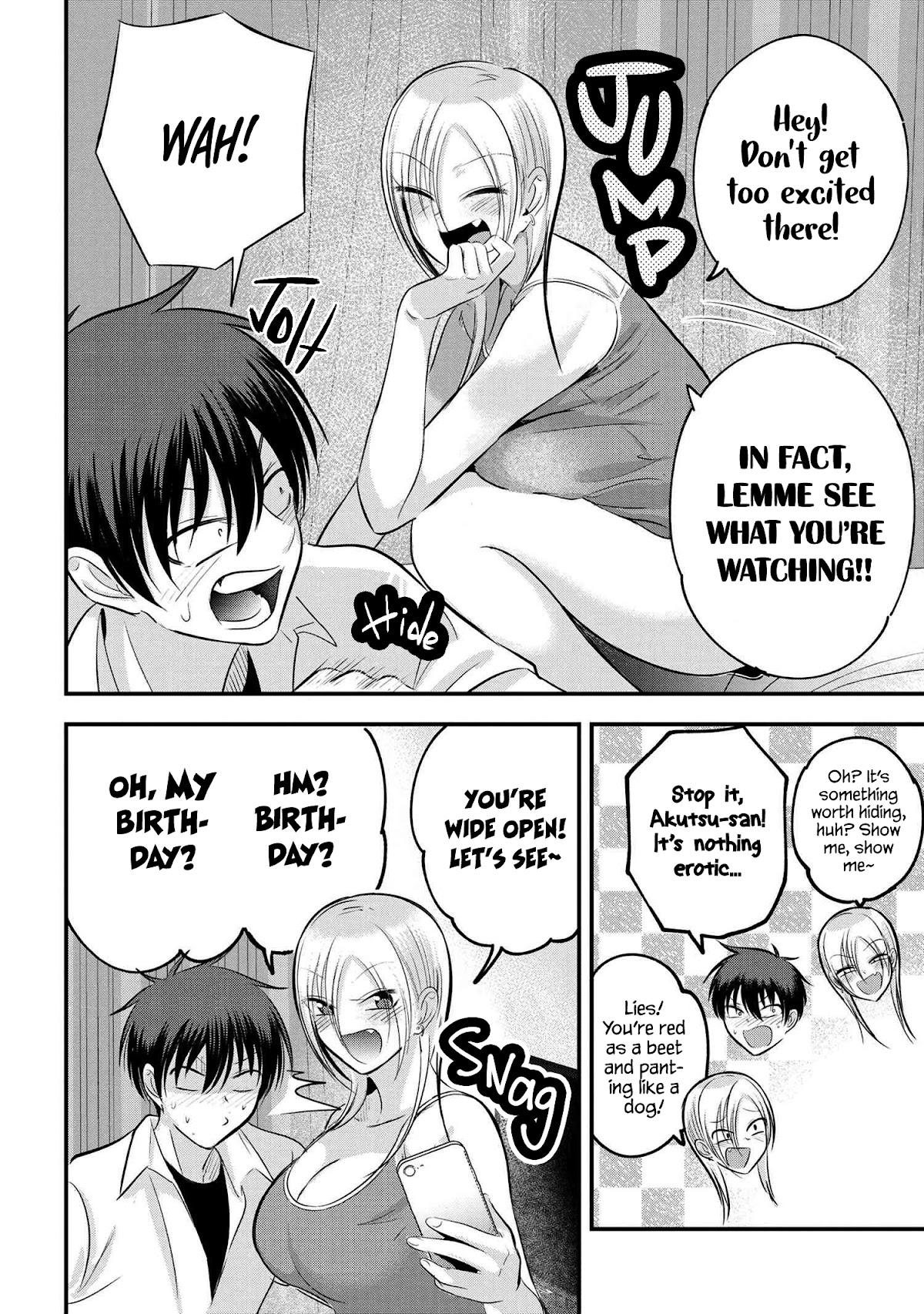 Please Go Home, Akutsu-san! Chapter 103 page 6 - Chapter 103