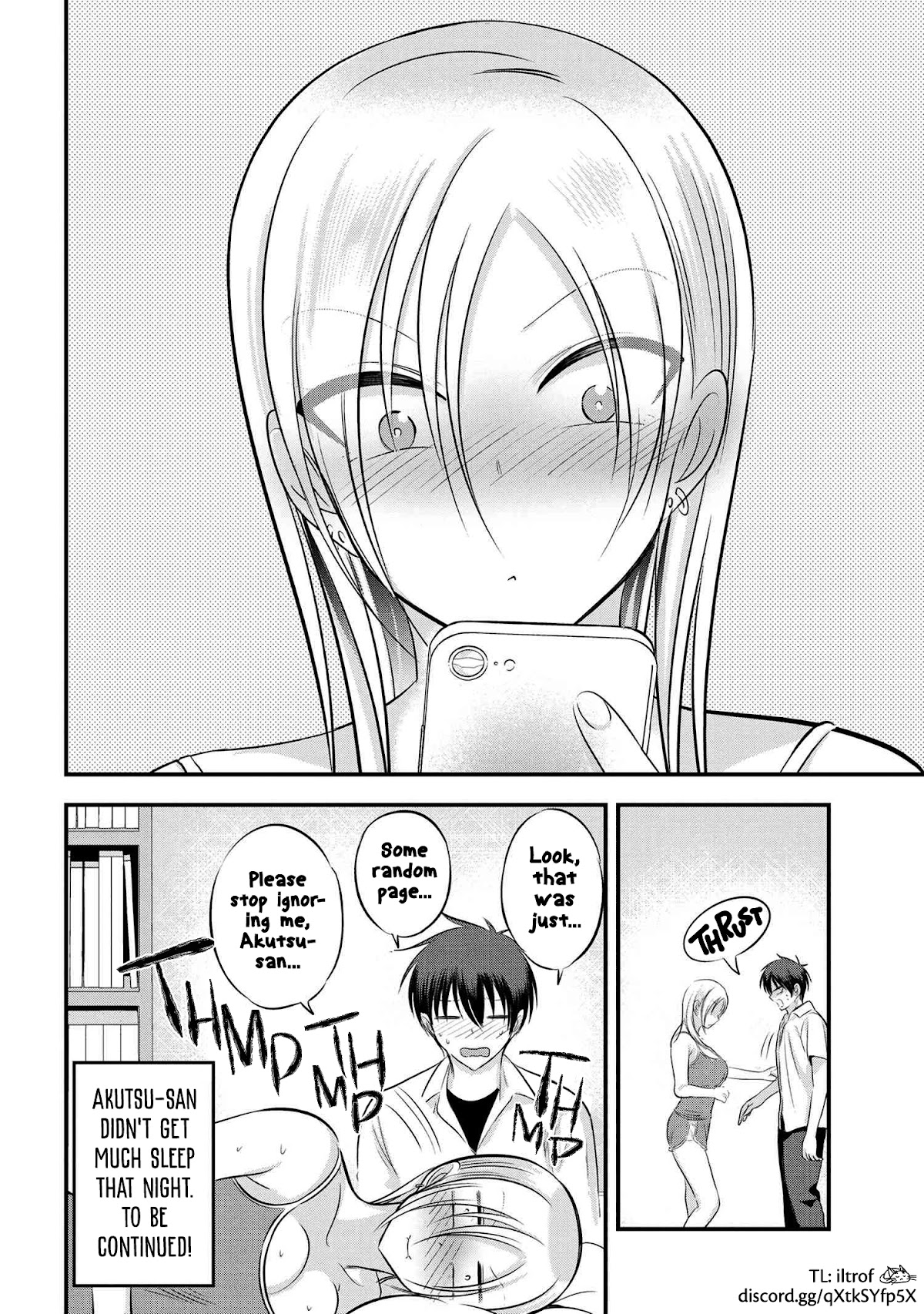 Please Go Home, Akutsu-san! Chapter 103 page 8 - Chapter 103