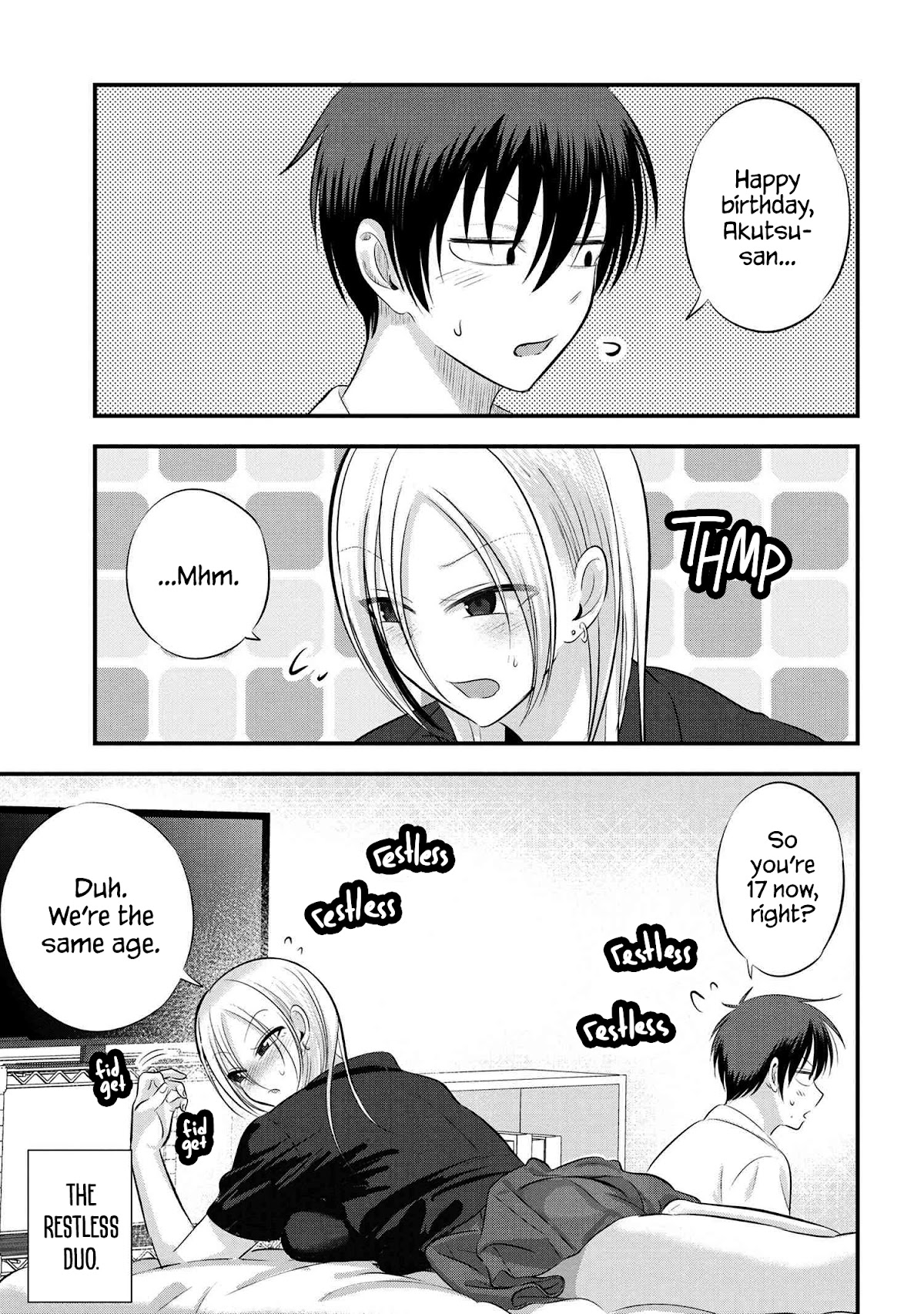 Please Go Home, Akutsu-san! Chapter 104 page 1 - Chapter 104