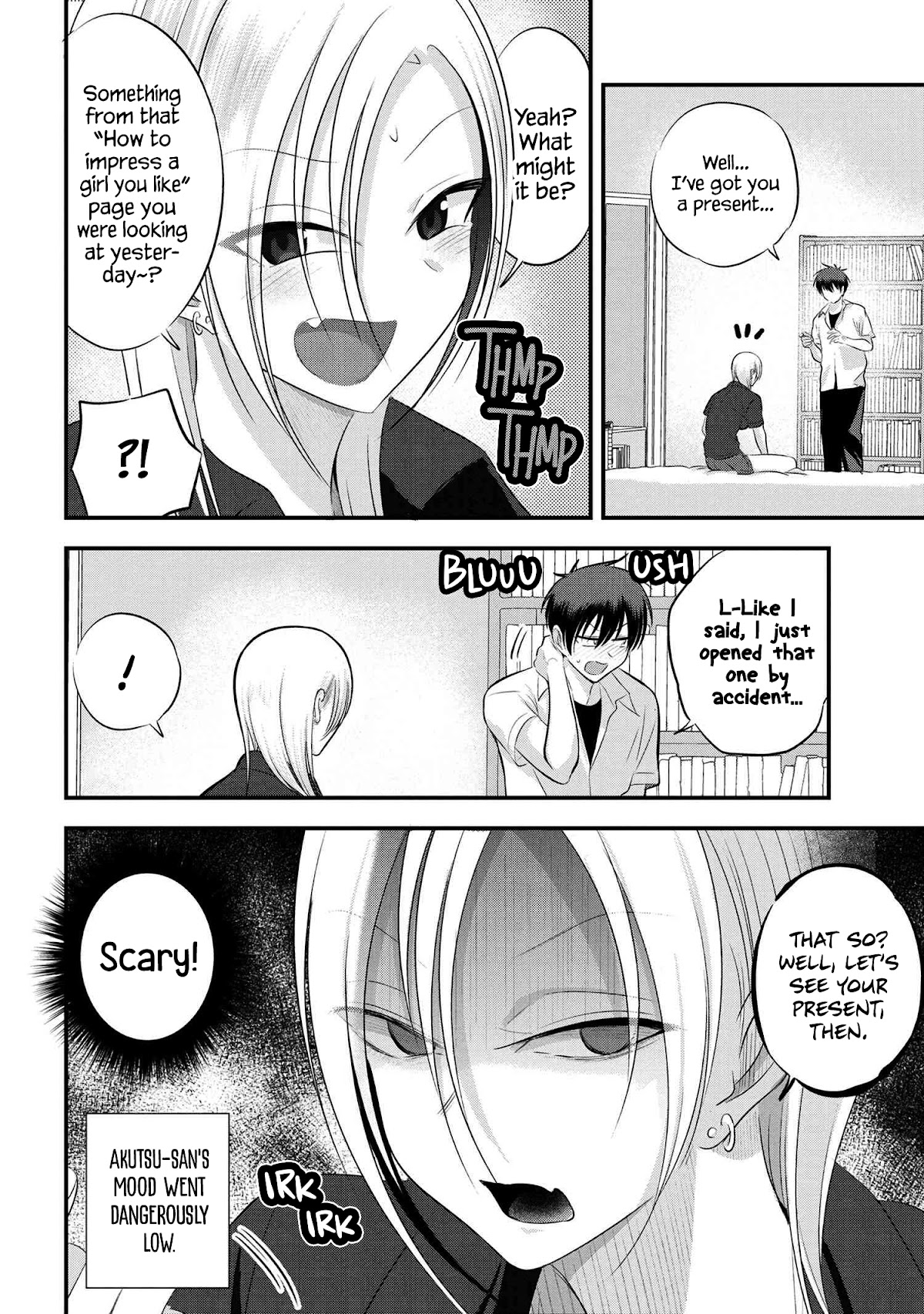 Please Go Home, Akutsu-san! Chapter 104 page 2 - Chapter 104