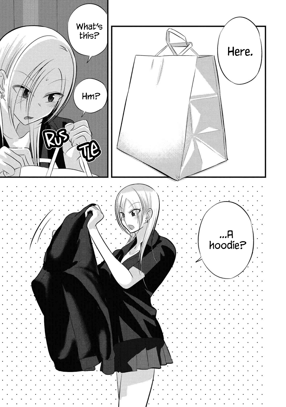 Please Go Home, Akutsu-san! Chapter 104 page 3 - Chapter 104