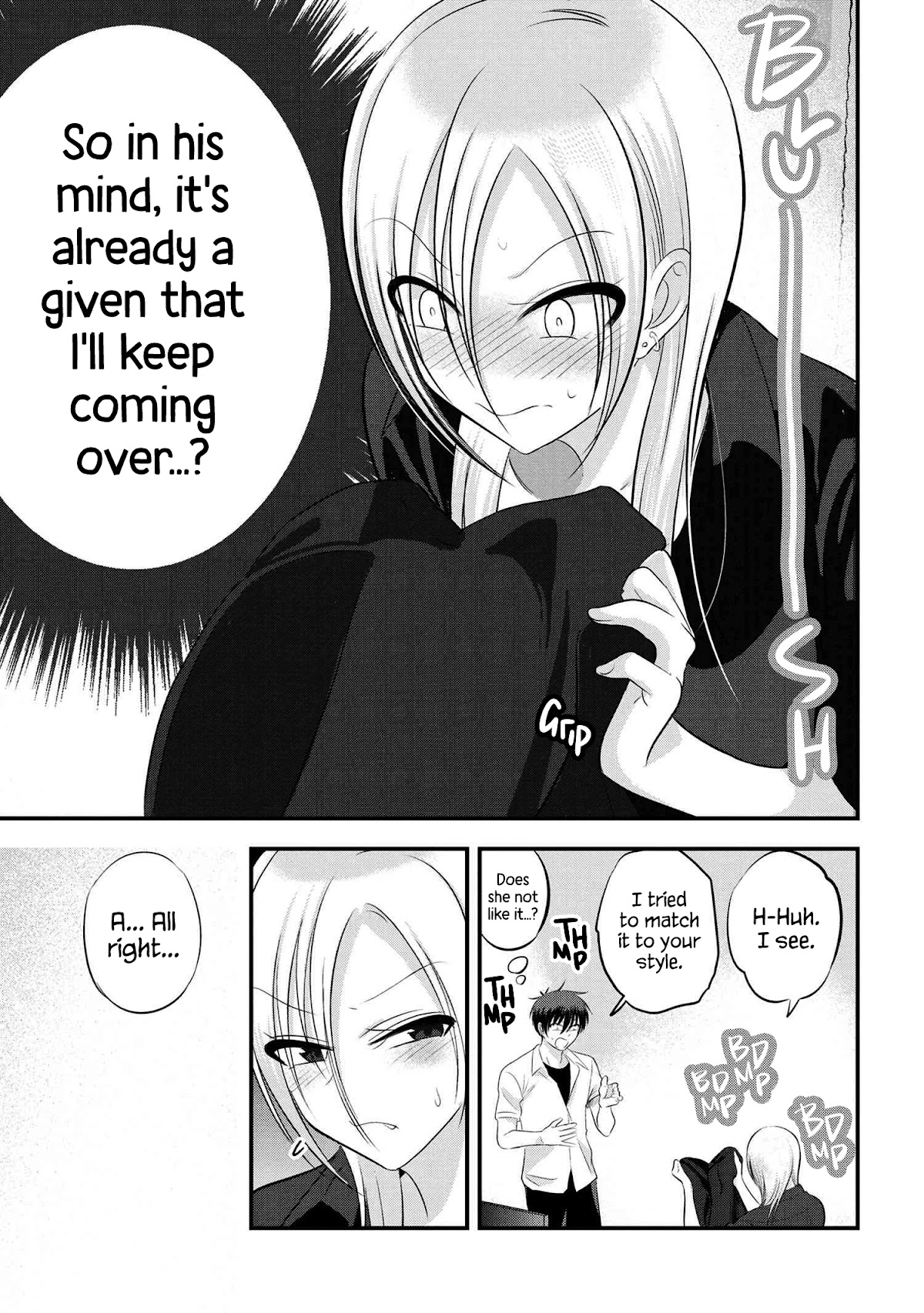 Please Go Home, Akutsu-san! Chapter 104 page 5 - Chapter 104