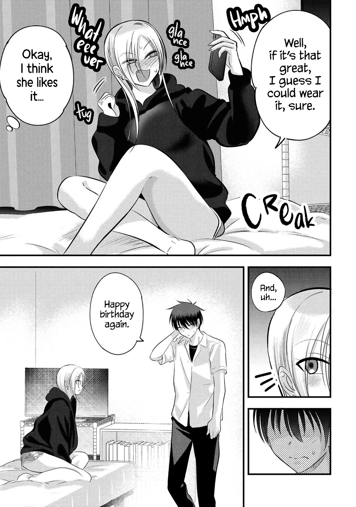 Please Go Home, Akutsu-san! Chapter 104 page 7 - Chapter 104