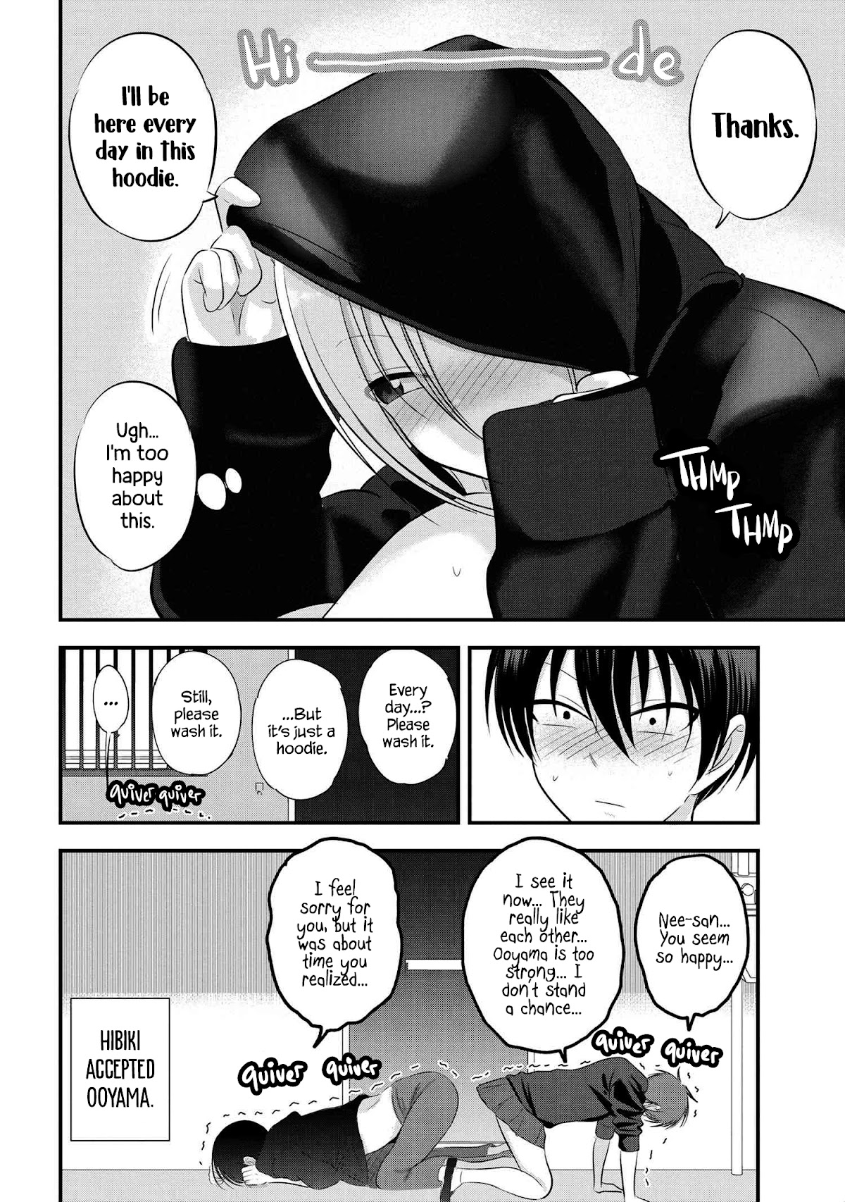 Please Go Home, Akutsu-san! Chapter 104 page 8 - Chapter 104