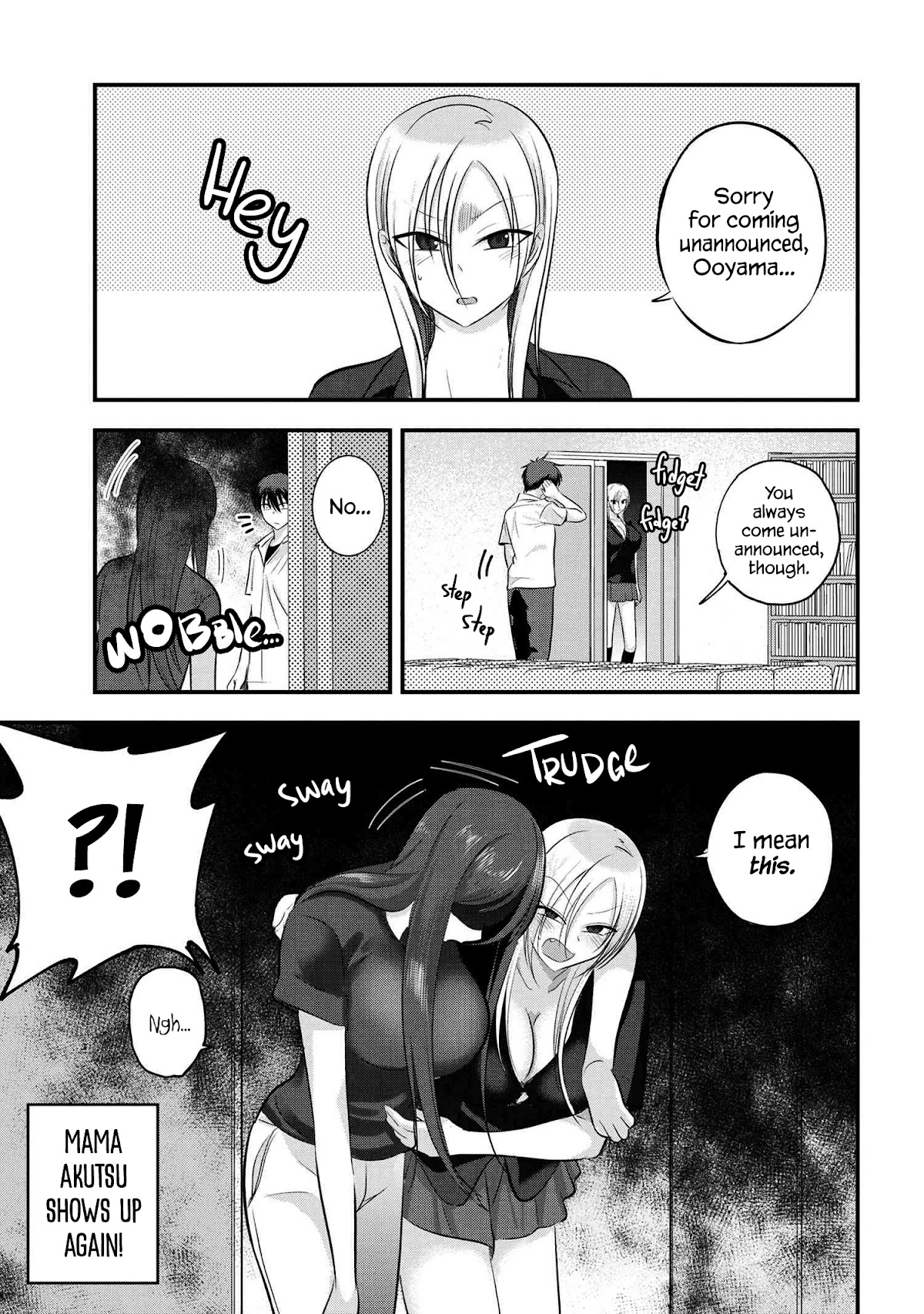 Please Go Home, Akutsu-san! Chapter 105 page 1 - Chapter 105