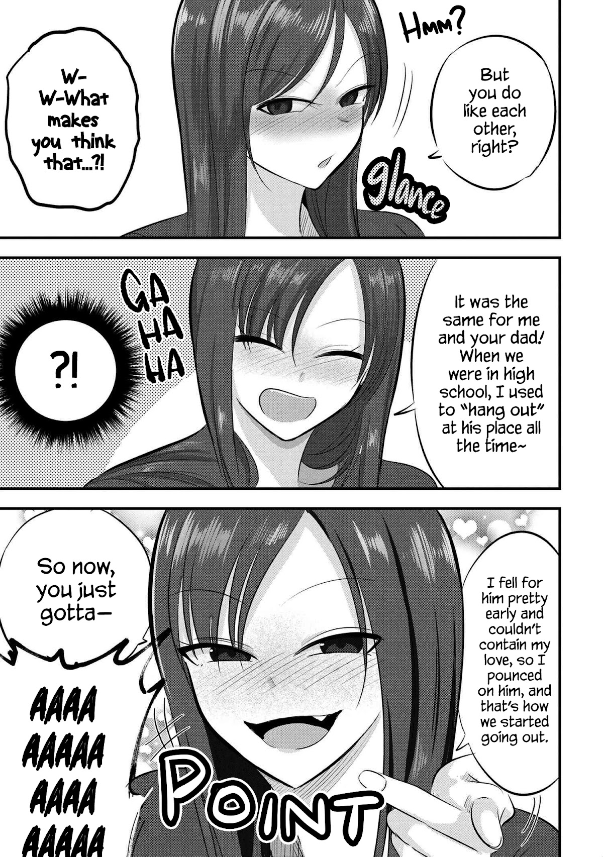 Please Go Home, Akutsu-san! Chapter 105 page 5 - Chapter 105