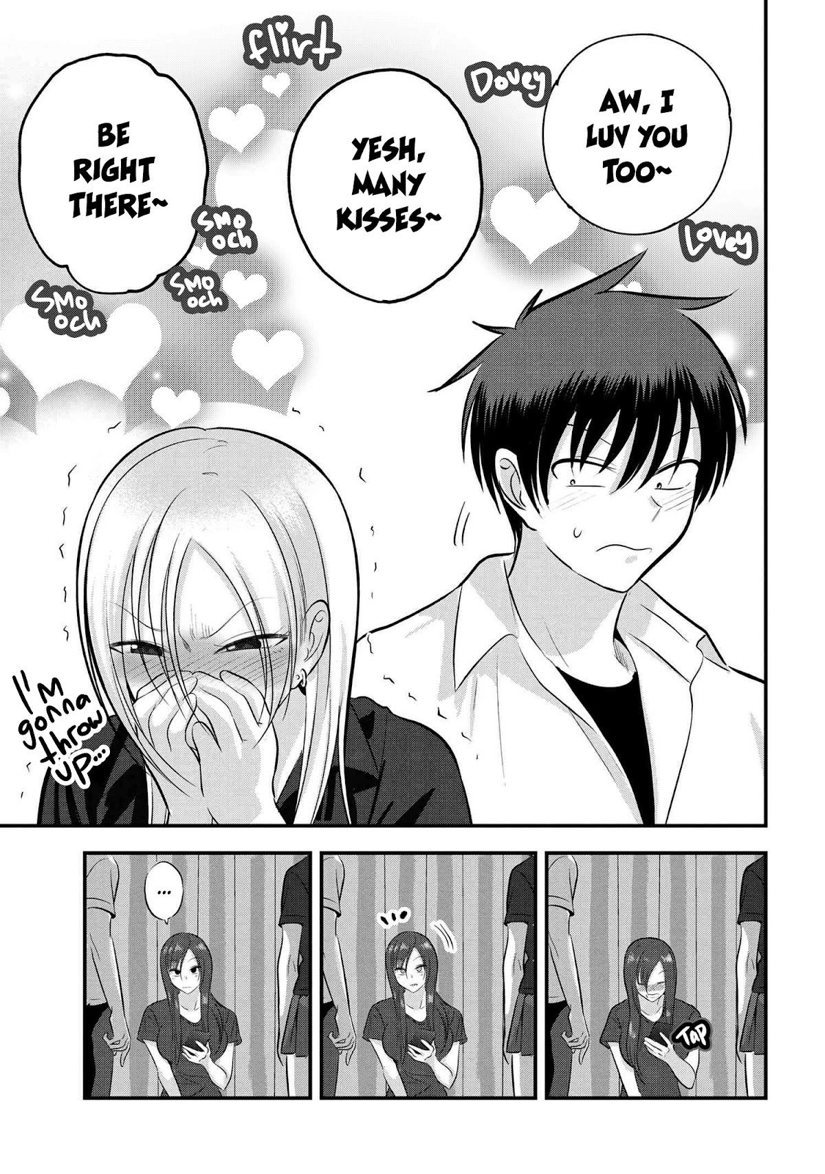 Please Go Home, Akutsu-san! Chapter 105 page 7 - Chapter 105
