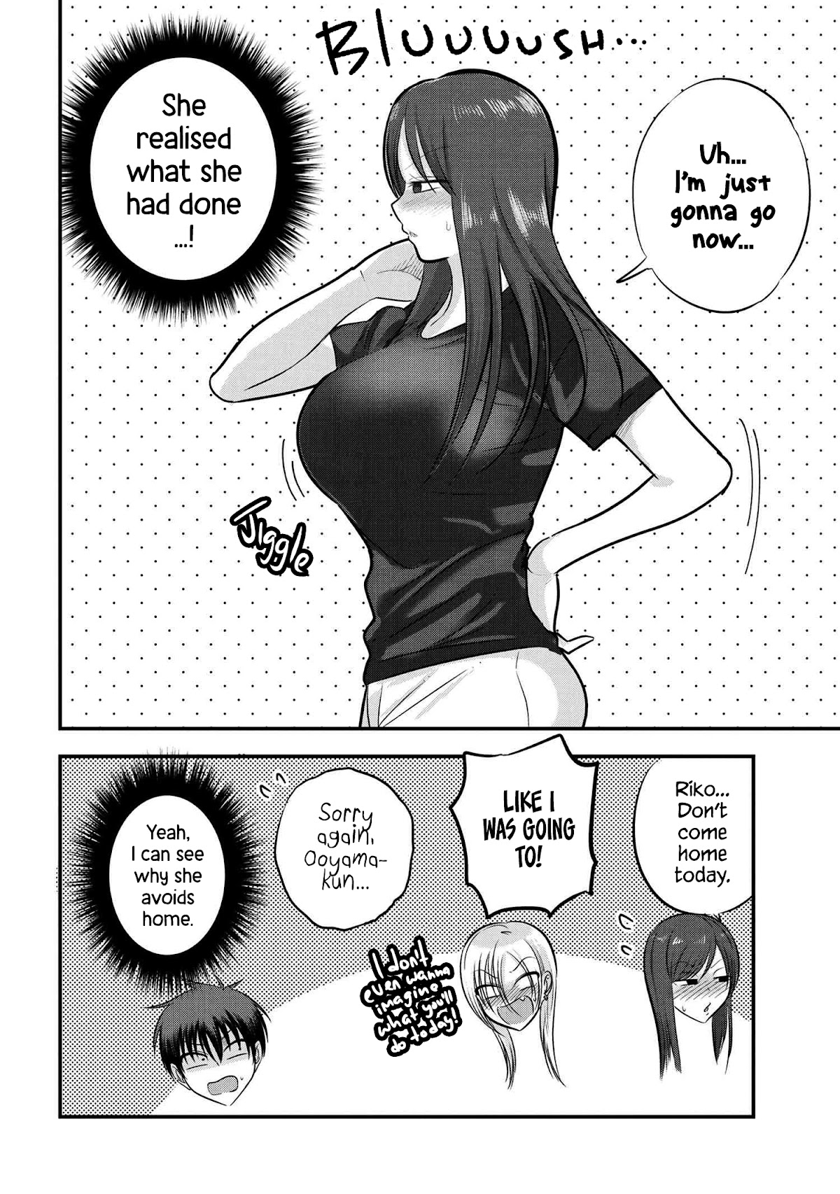 Please Go Home, Akutsu-san! Chapter 105 page 8 - Chapter 105