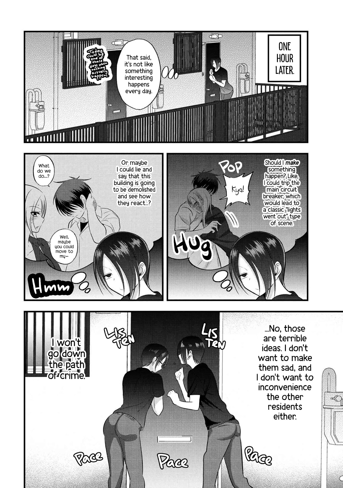 Please Go Home, Akutsu-san! Chapter 106.5 page 2 - Chapter 106.5