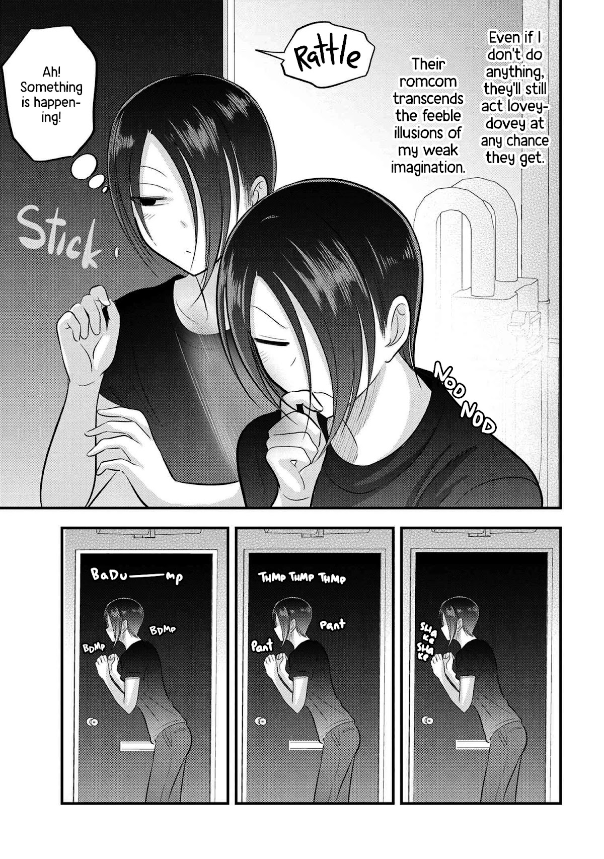 Please Go Home, Akutsu-san! Chapter 106.5 page 3 - Chapter 106.5