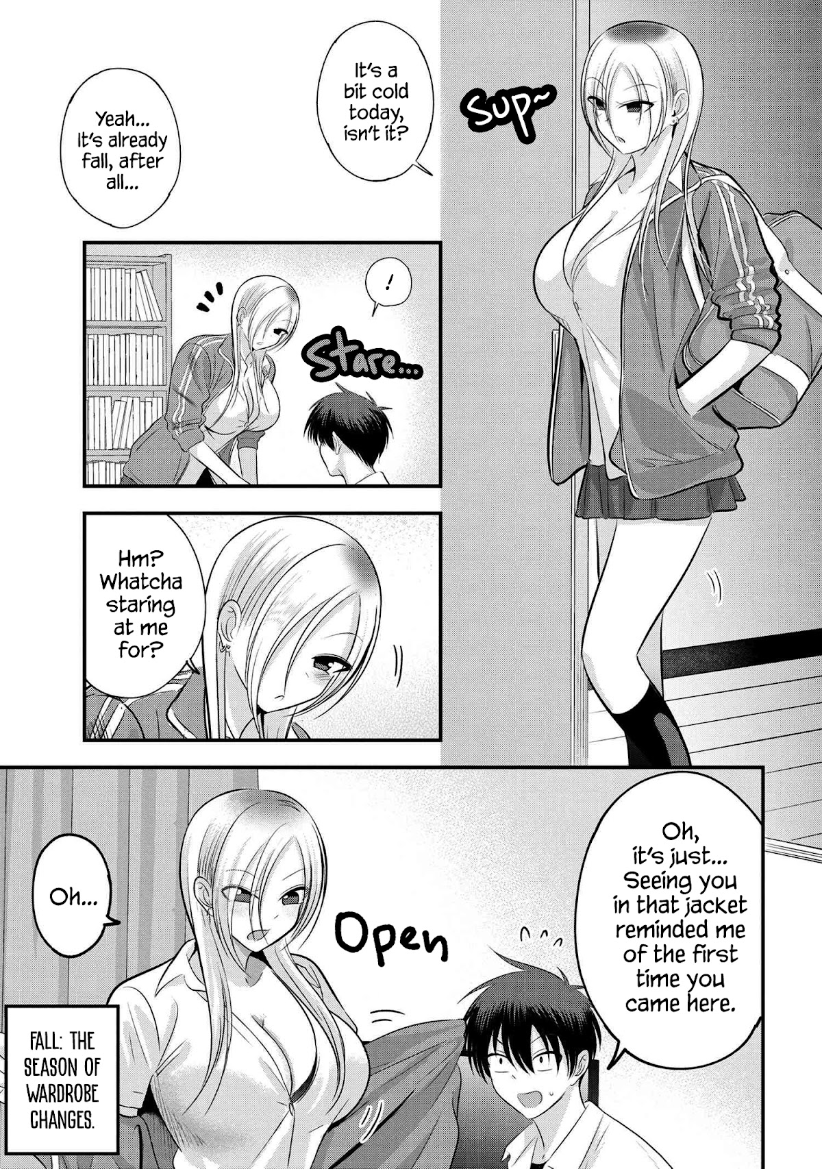 Please Go Home, Akutsu-san! Chapter 106 page 1 - Chapter 106