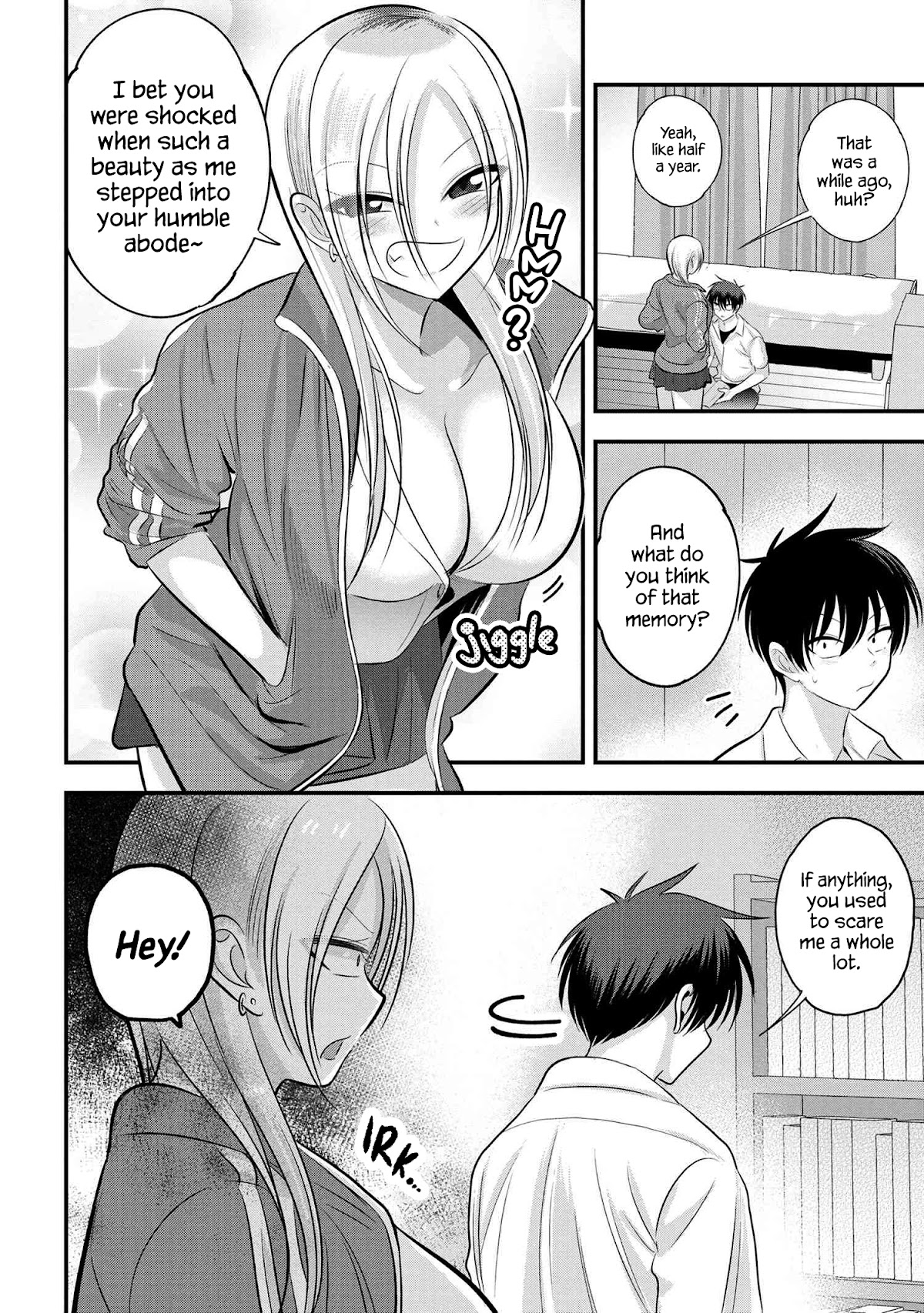 Please Go Home, Akutsu-san! Chapter 106 page 2 - Chapter 106
