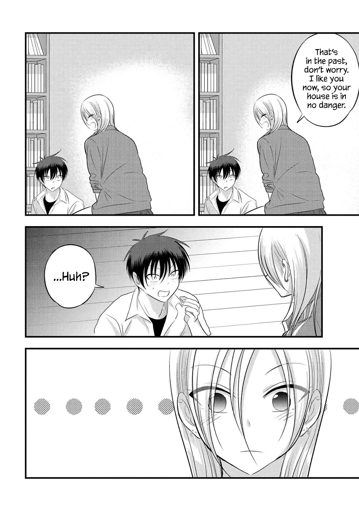 Please Go Home, Akutsu-san! Chapter 106 page 4 - Chapter 106