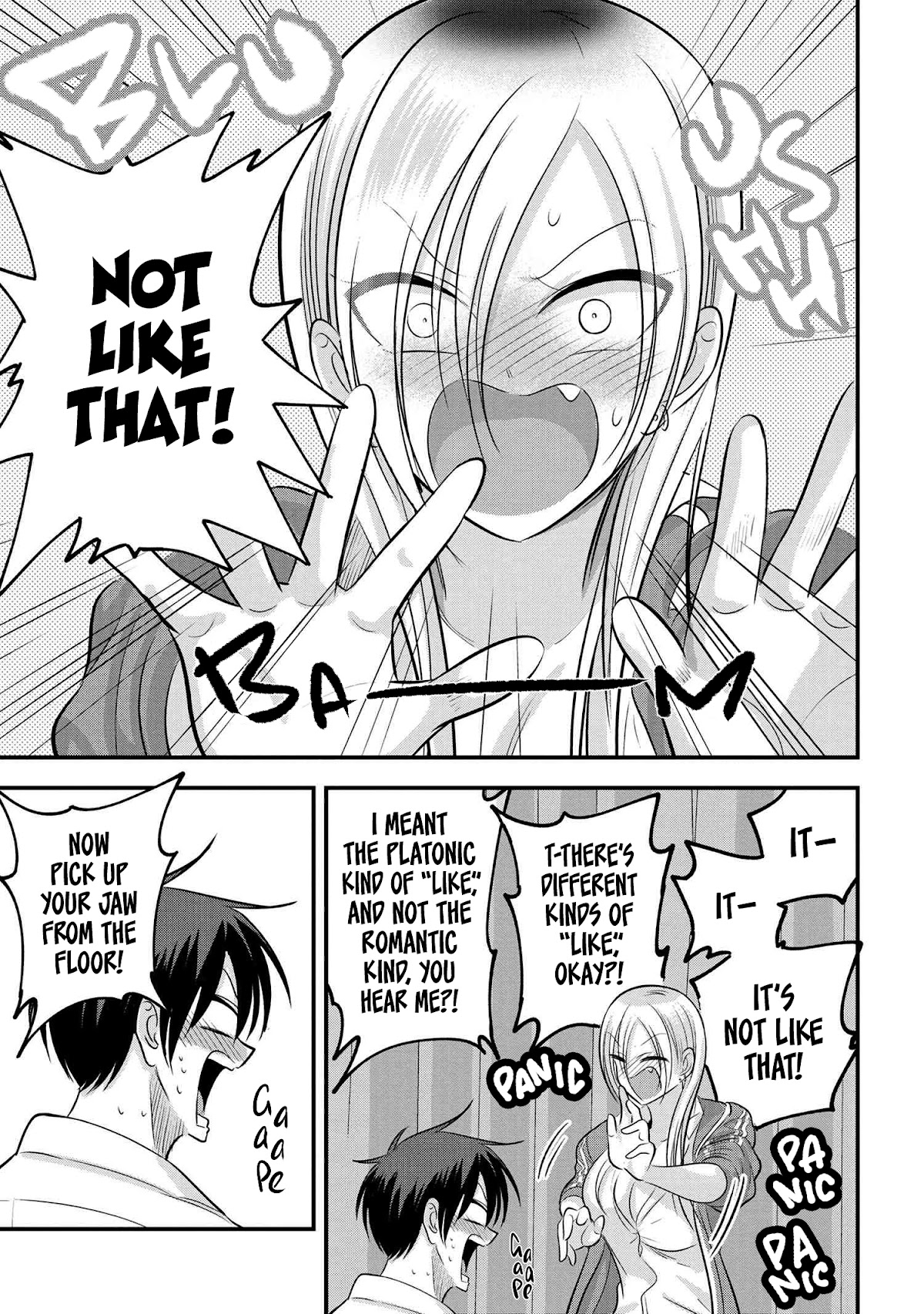 Please Go Home, Akutsu-san! Chapter 106 page 5 - Chapter 106