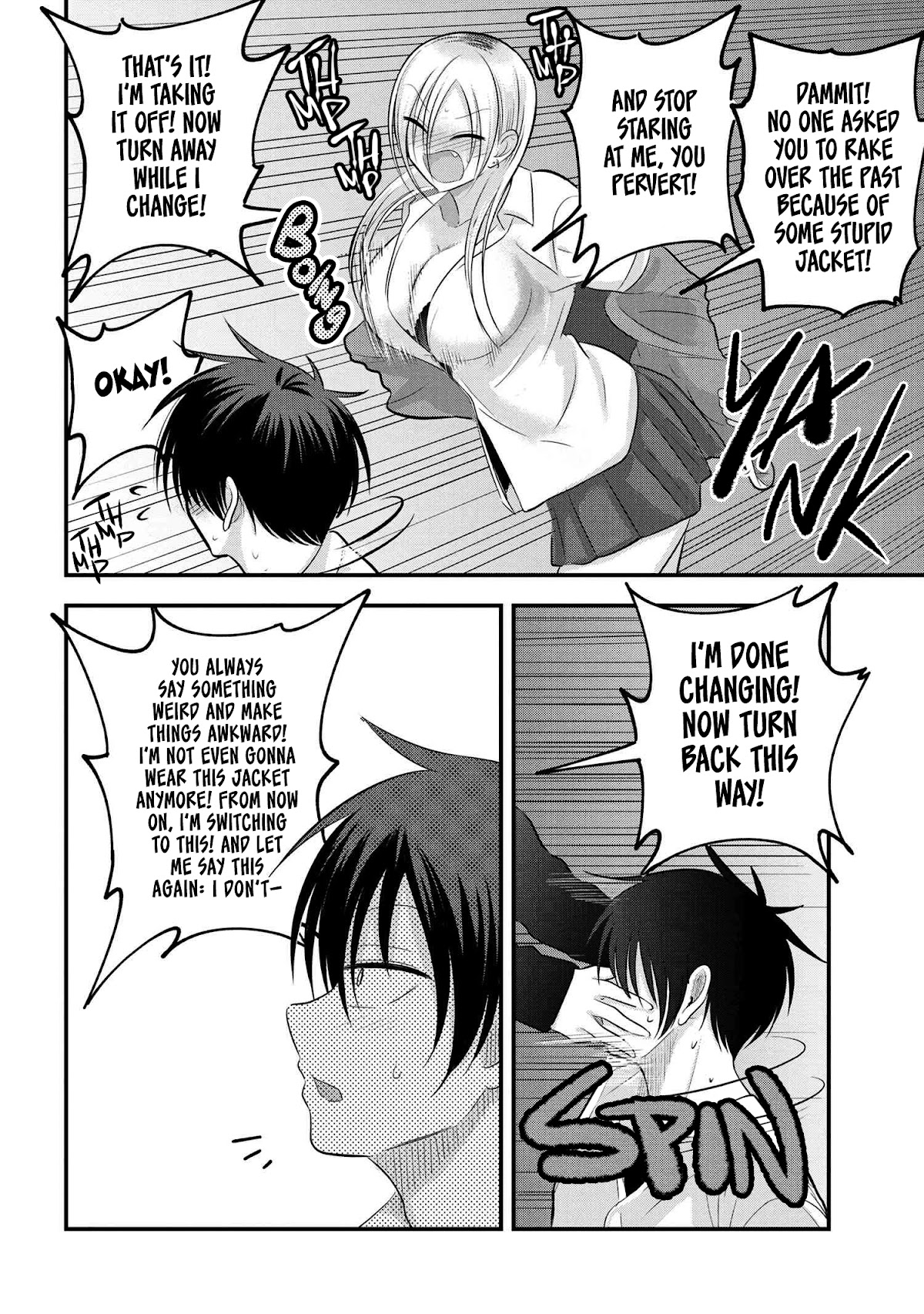 Please Go Home, Akutsu-san! Chapter 106 page 6 - Chapter 106