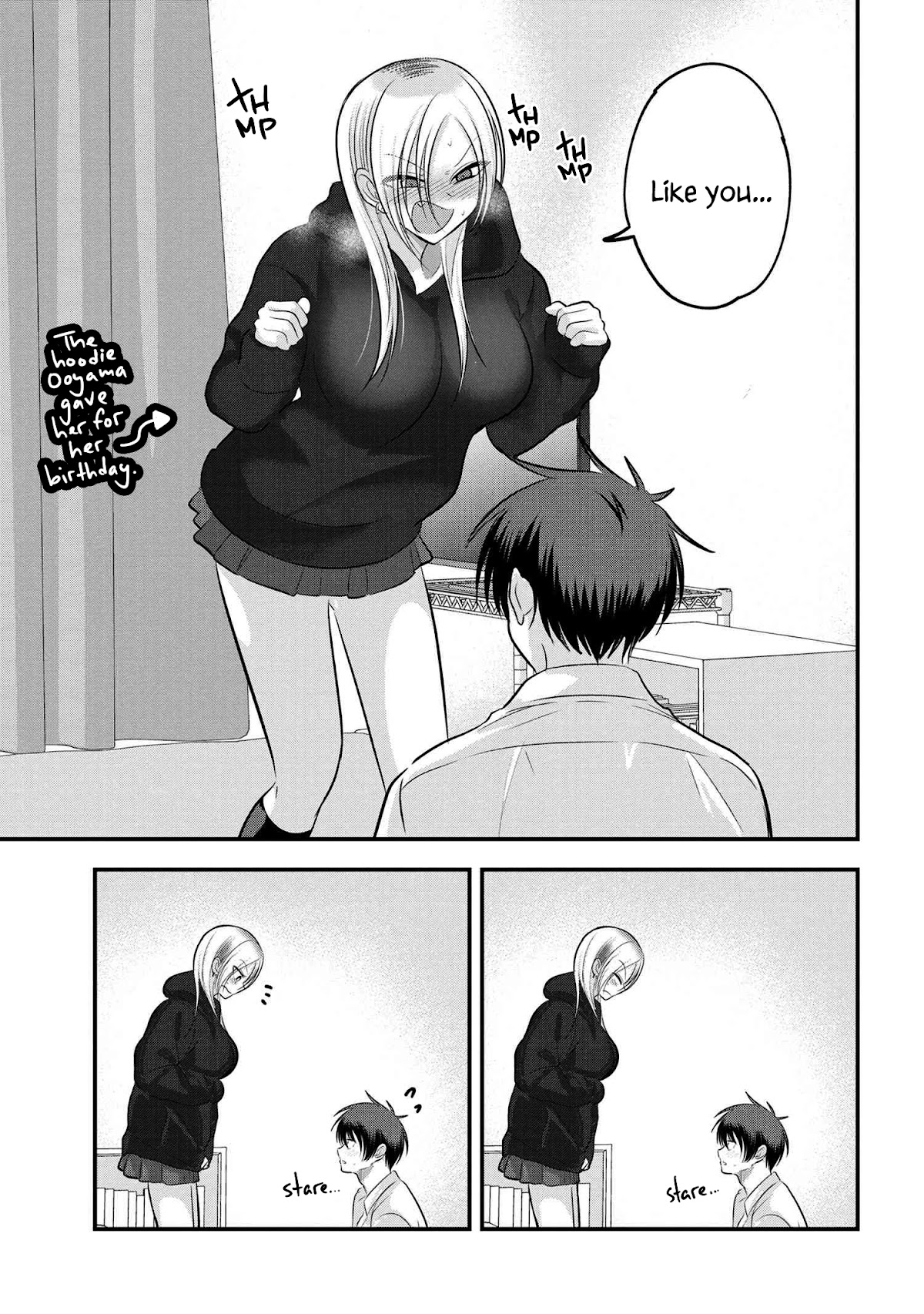 Please Go Home, Akutsu-san! Chapter 106 page 7 - Chapter 106