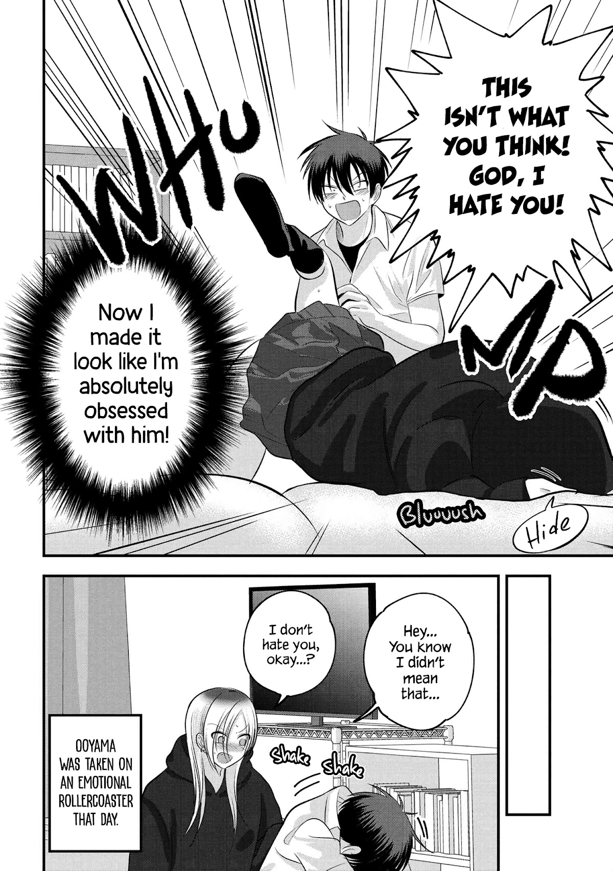 Please Go Home, Akutsu-san! Chapter 106 page 8 - Chapter 106