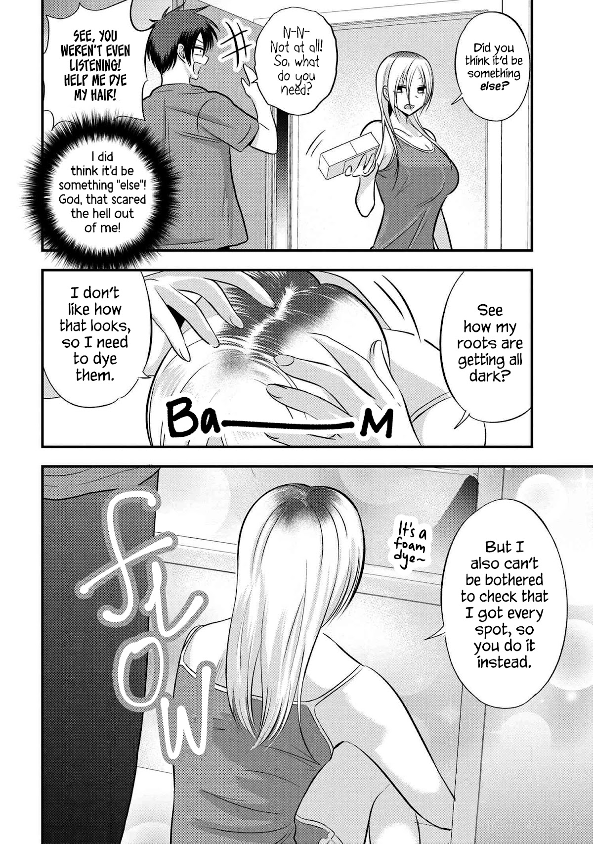 Please Go Home, Akutsu-san! Chapter 107 page 2 - Chapter 107