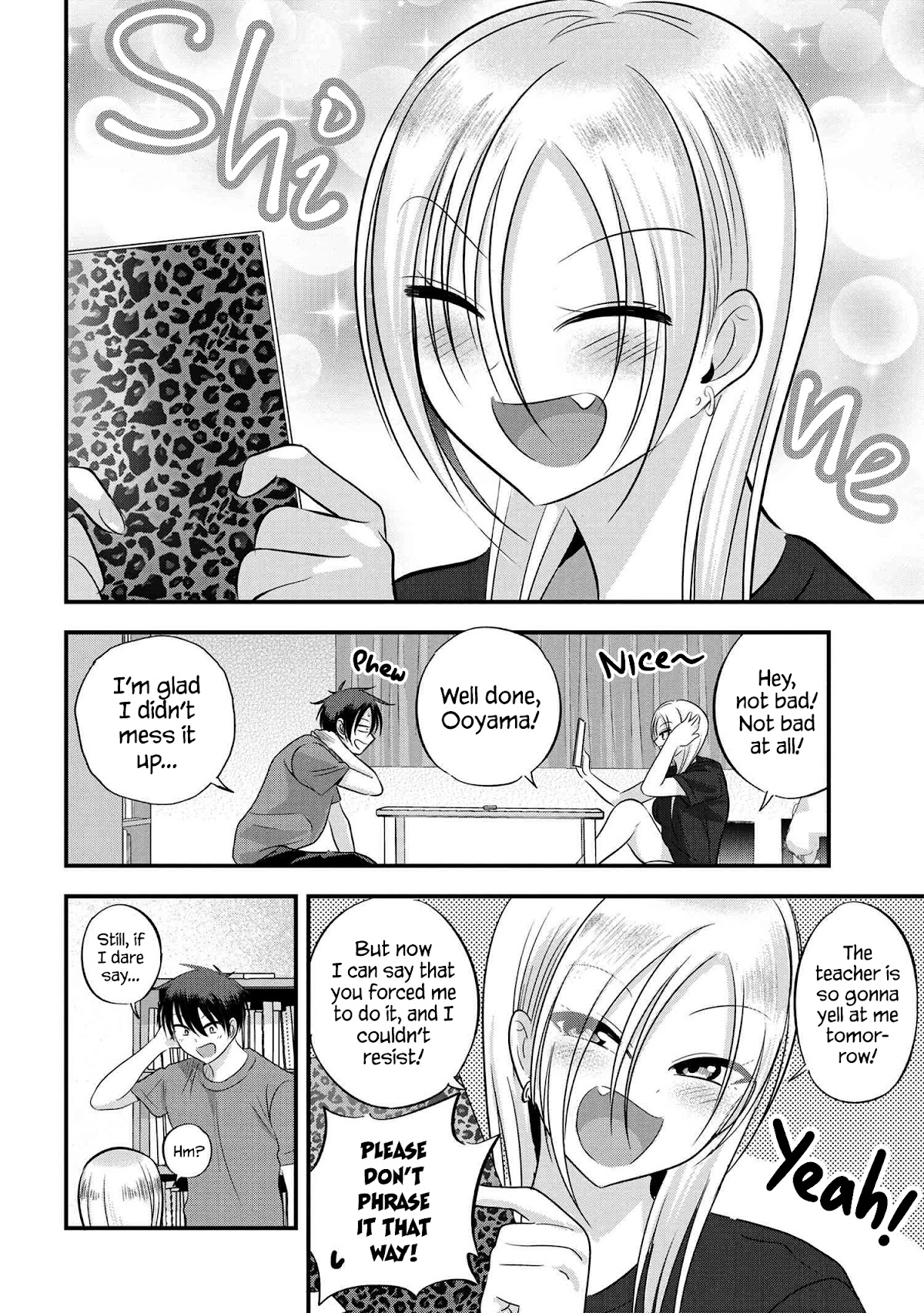 Please Go Home, Akutsu-san! Chapter 107 page 6 - Chapter 107