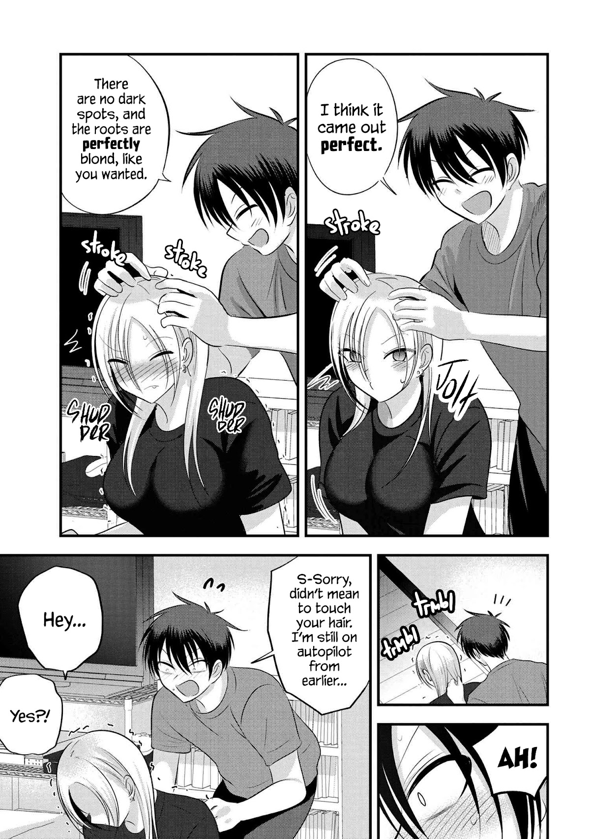 Please Go Home, Akutsu-san! Chapter 107 page 7 - Chapter 107