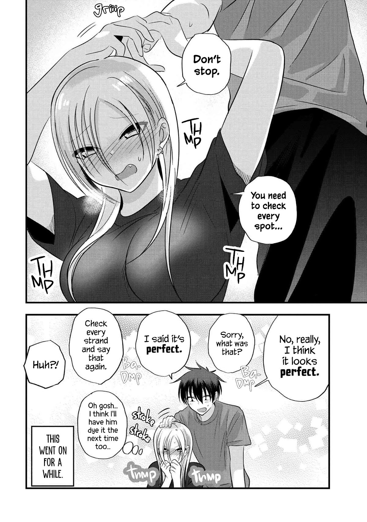 Please Go Home, Akutsu-san! Chapter 107 page 8 - Chapter 107