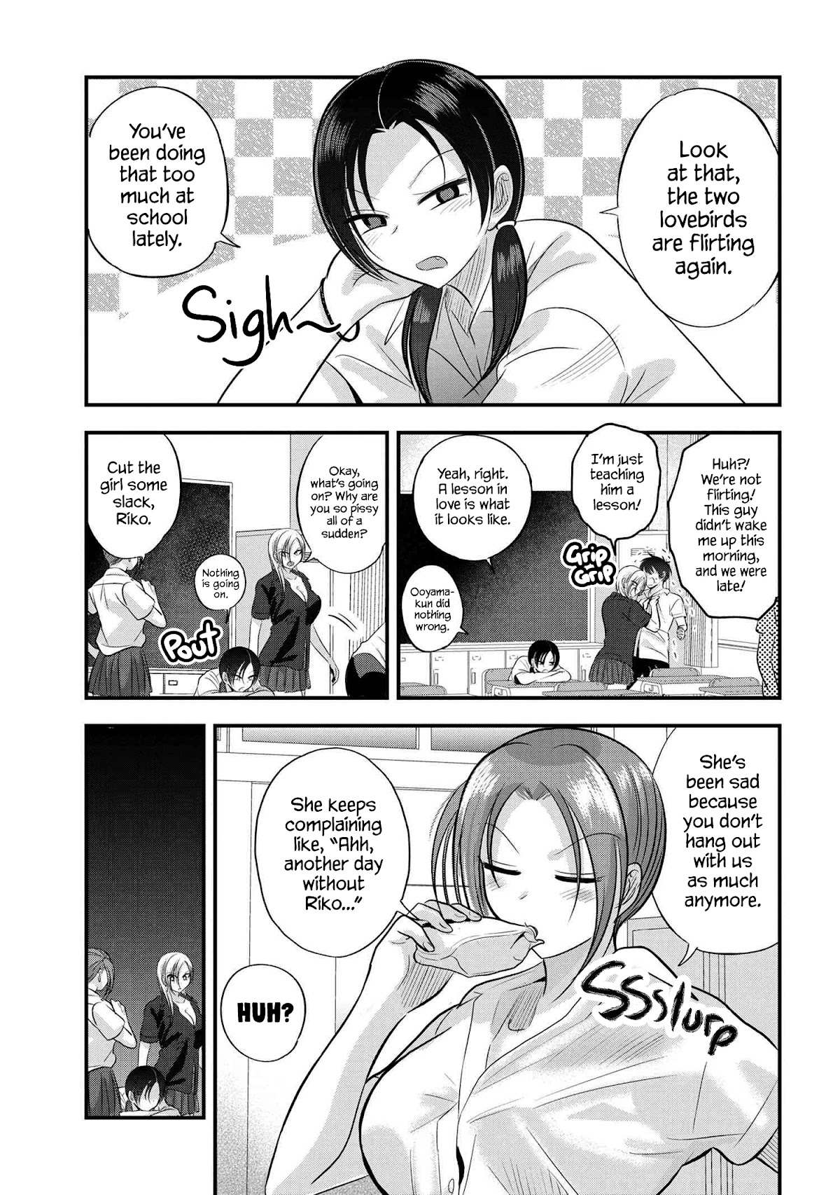 Please Go Home, Akutsu-san! Chapter 108.5 page 1 - Chapter 108.5
