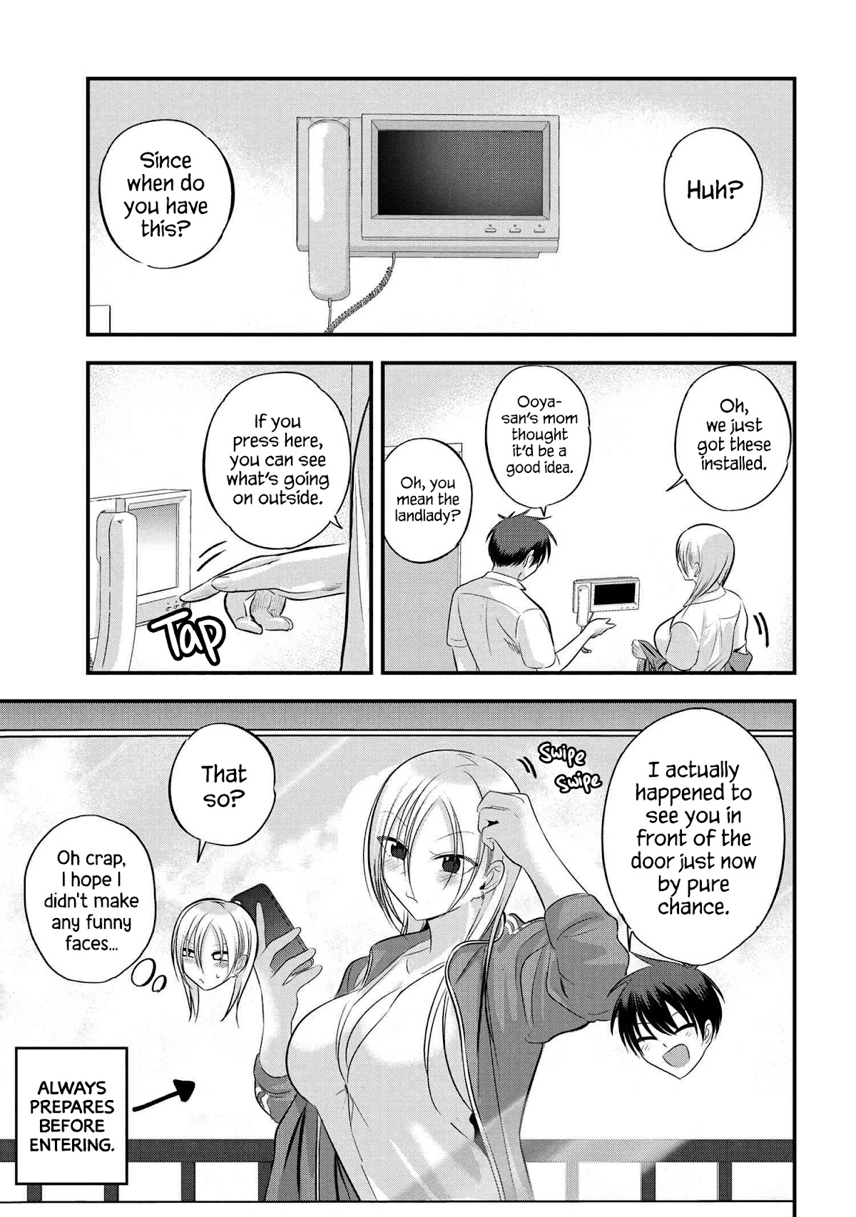 Please Go Home, Akutsu-san! Chapter 108 page 1 - Chapter 108