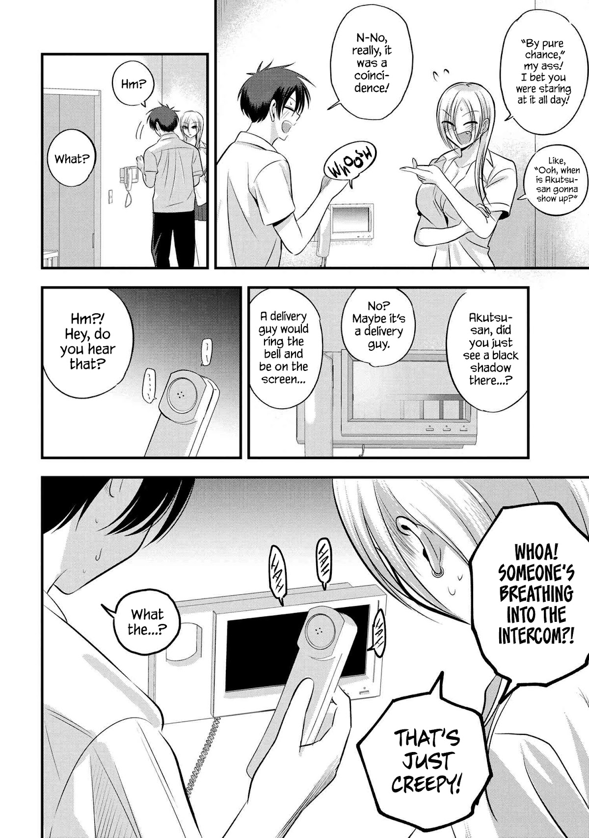 Please Go Home, Akutsu-san! Chapter 108 page 2 - Chapter 108