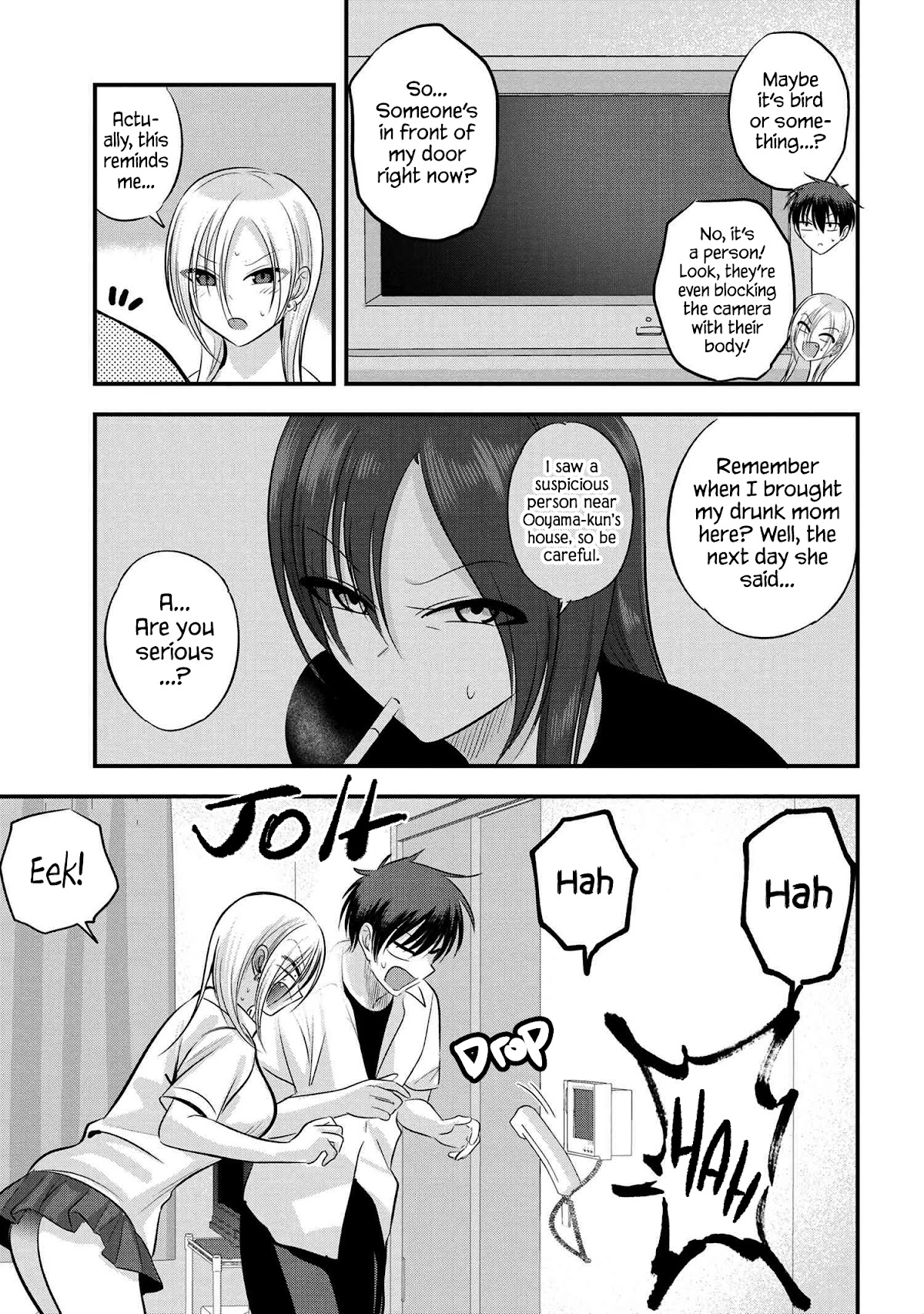 Please Go Home, Akutsu-san! Chapter 108 page 3 - Chapter 108