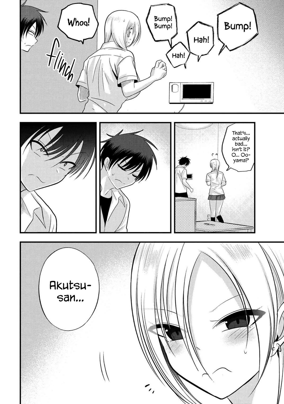 Please Go Home, Akutsu-san! Chapter 108 page 6 - Chapter 108