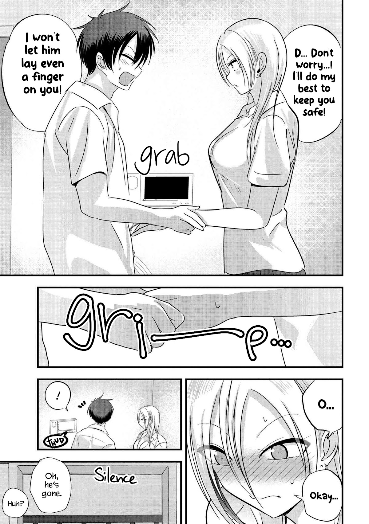 Please Go Home, Akutsu-san! Chapter 108 page 7 - Chapter 108