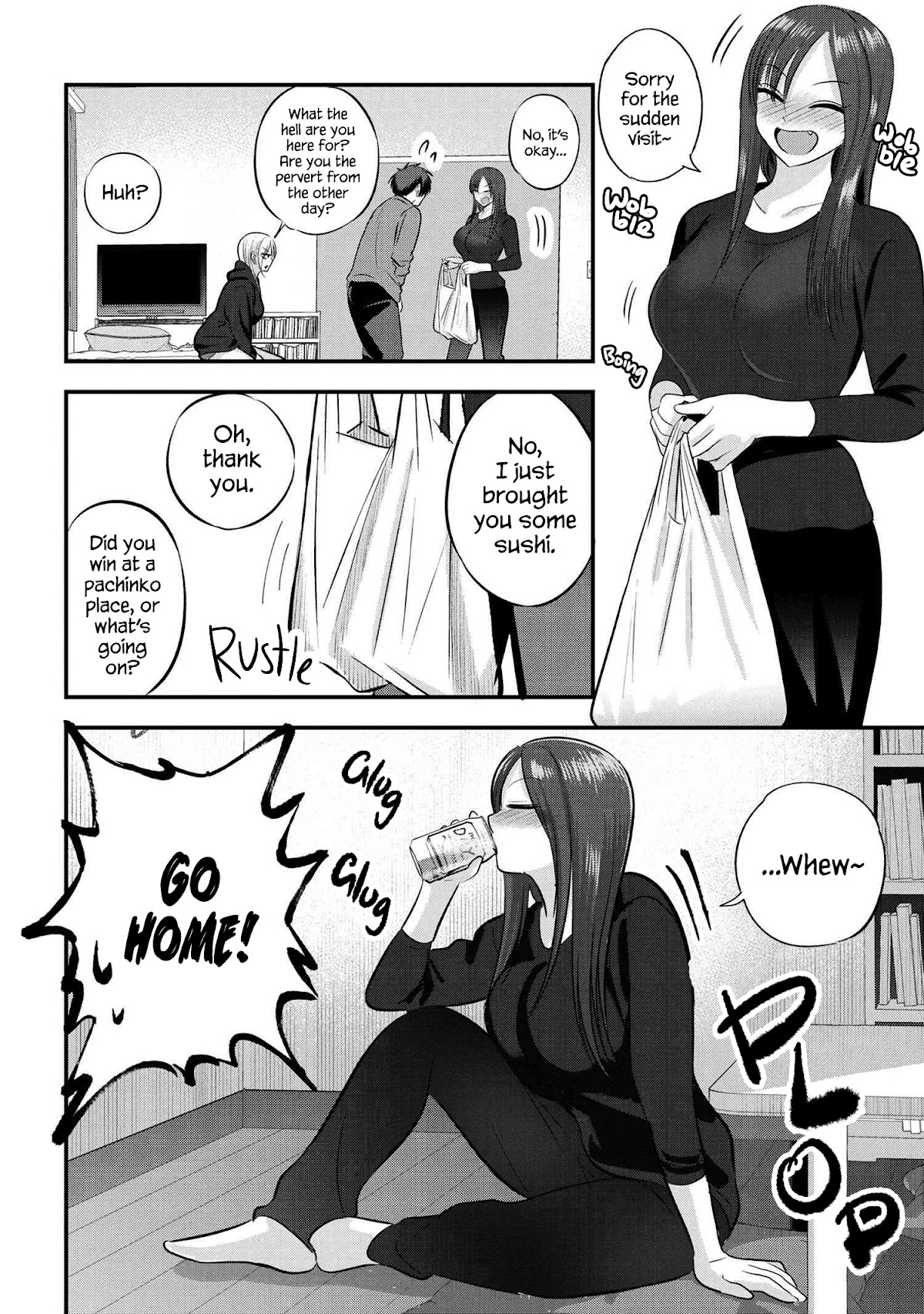 Please Go Home, Akutsu-san! Chapter 109 page 2 - Chapter 109
