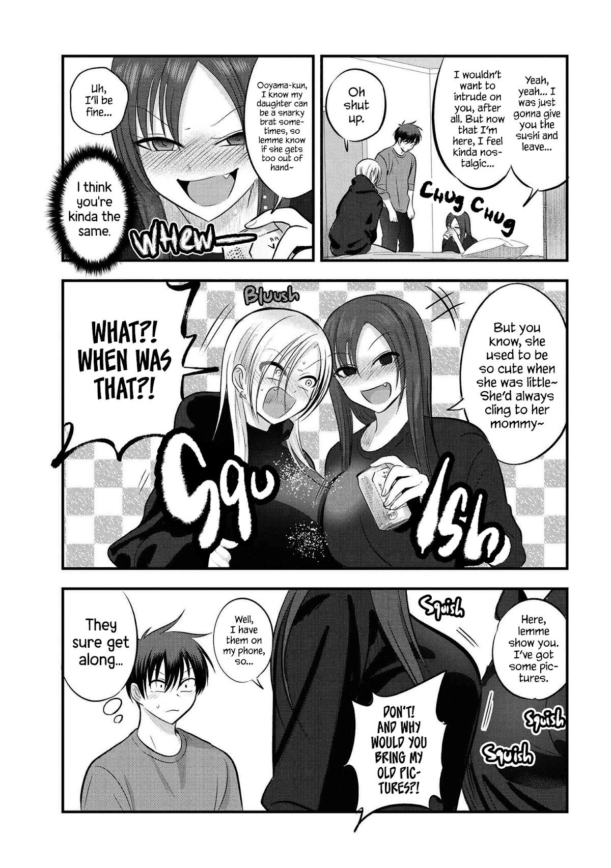 Please Go Home, Akutsu-san! Chapter 109 page 3 - Chapter 109