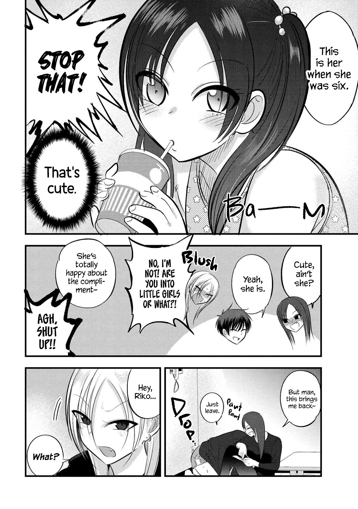 Please Go Home, Akutsu-san! Chapter 109 page 4 - Chapter 109