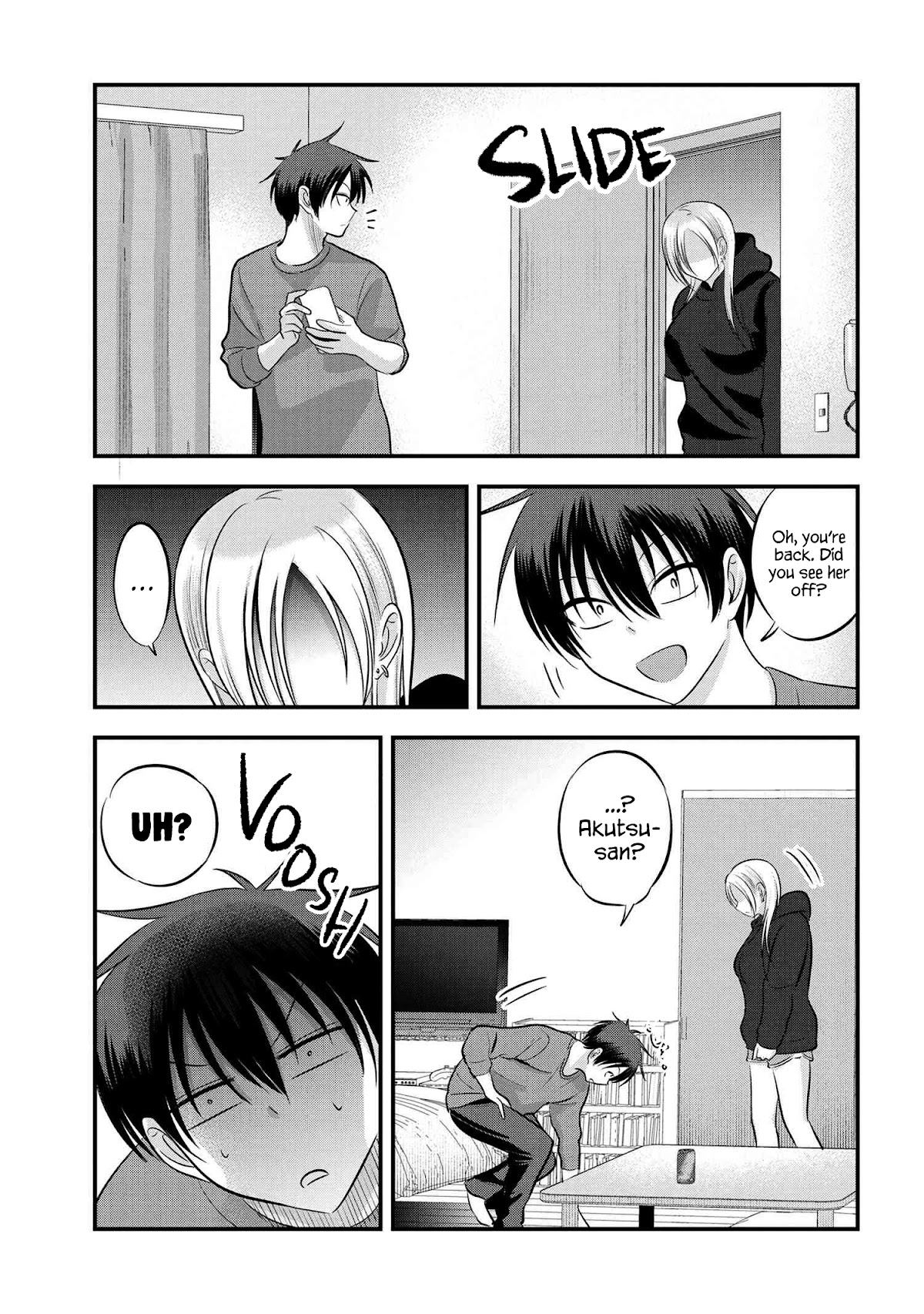Please Go Home, Akutsu-san! Chapter 109 page 7 - Chapter 109