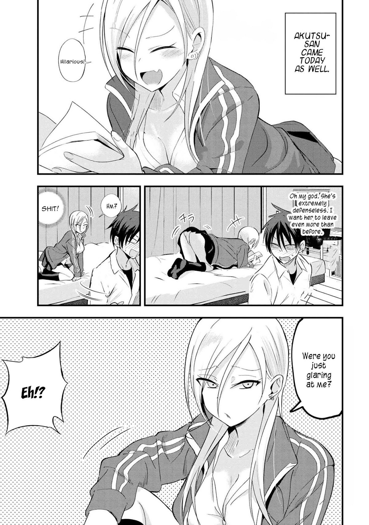 Please Go Home, Akutsu-san! Chapter 11 page 2 - Chapter 11