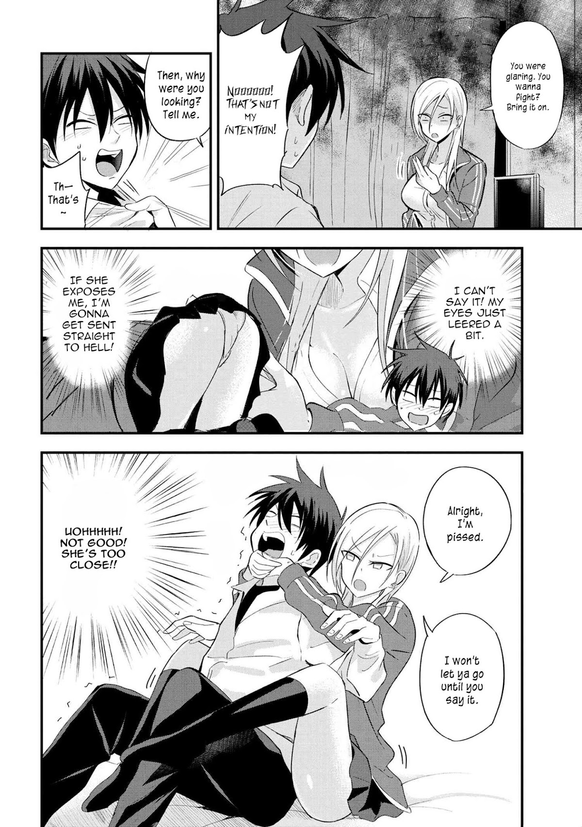 Please Go Home, Akutsu-san! Chapter 11 page 3 - Chapter 11