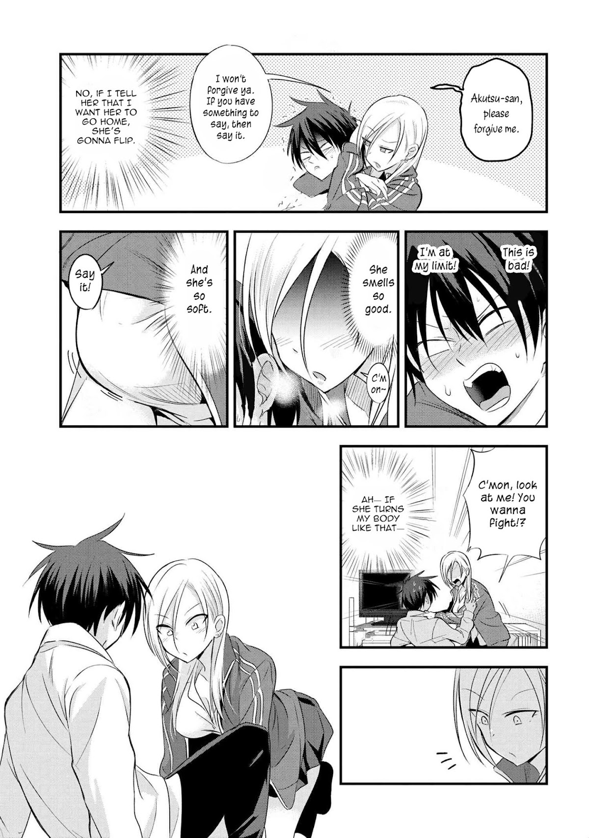 Please Go Home, Akutsu-san! Chapter 11 page 4 - Chapter 11