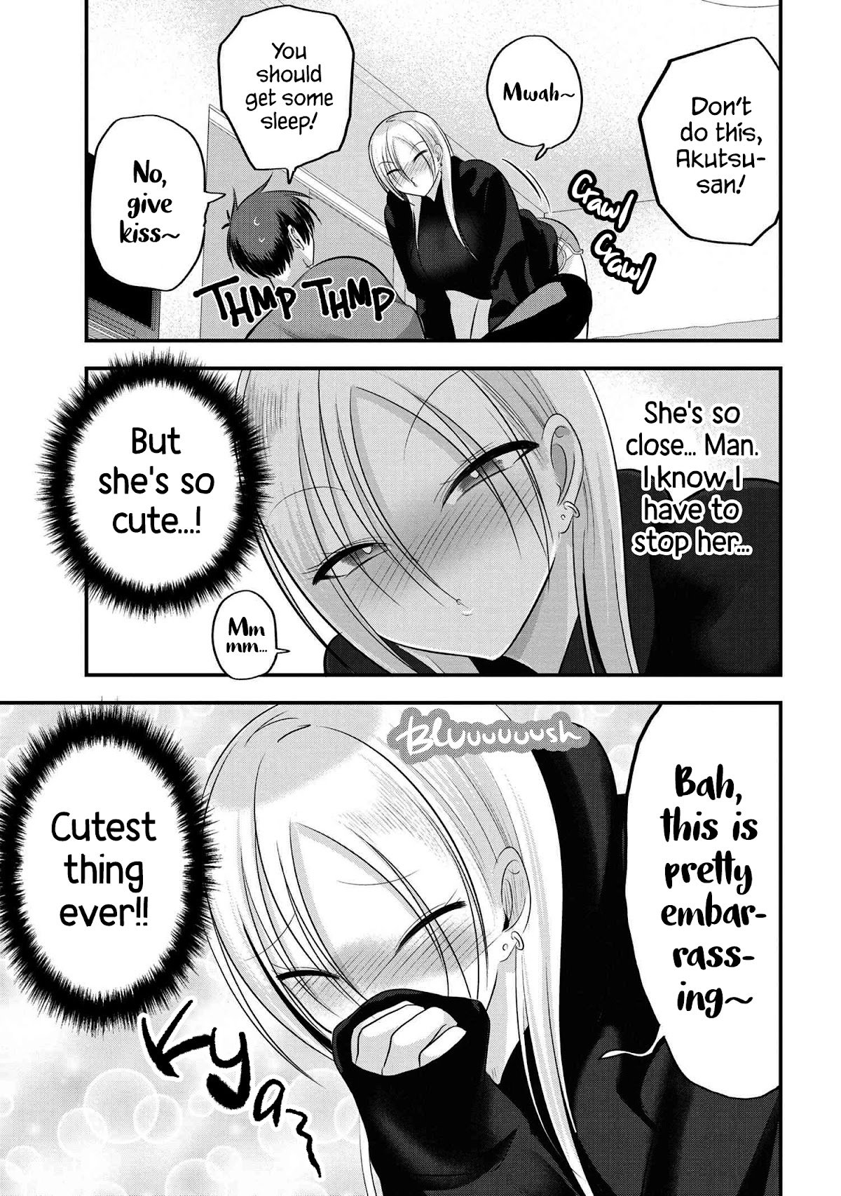 Please Go Home, Akutsu-san! Chapter 110 page 3 - Chapter 110