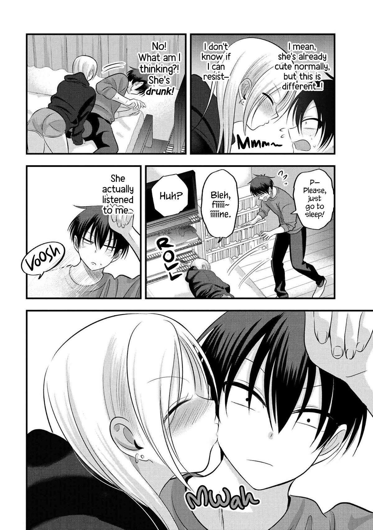 Please Go Home, Akutsu-san! Chapter 110 page 4 - Chapter 110