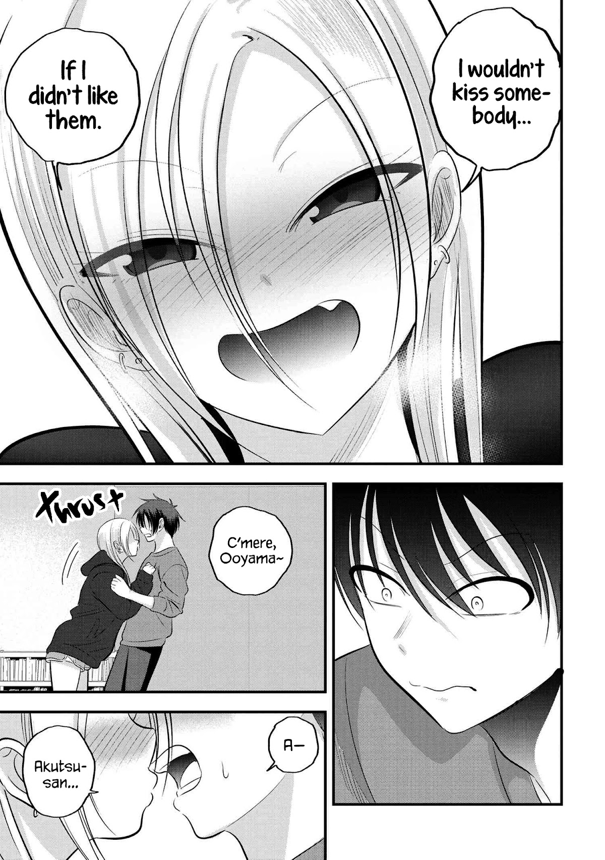 Please Go Home, Akutsu-san! Chapter 110 page 7 - Chapter 110