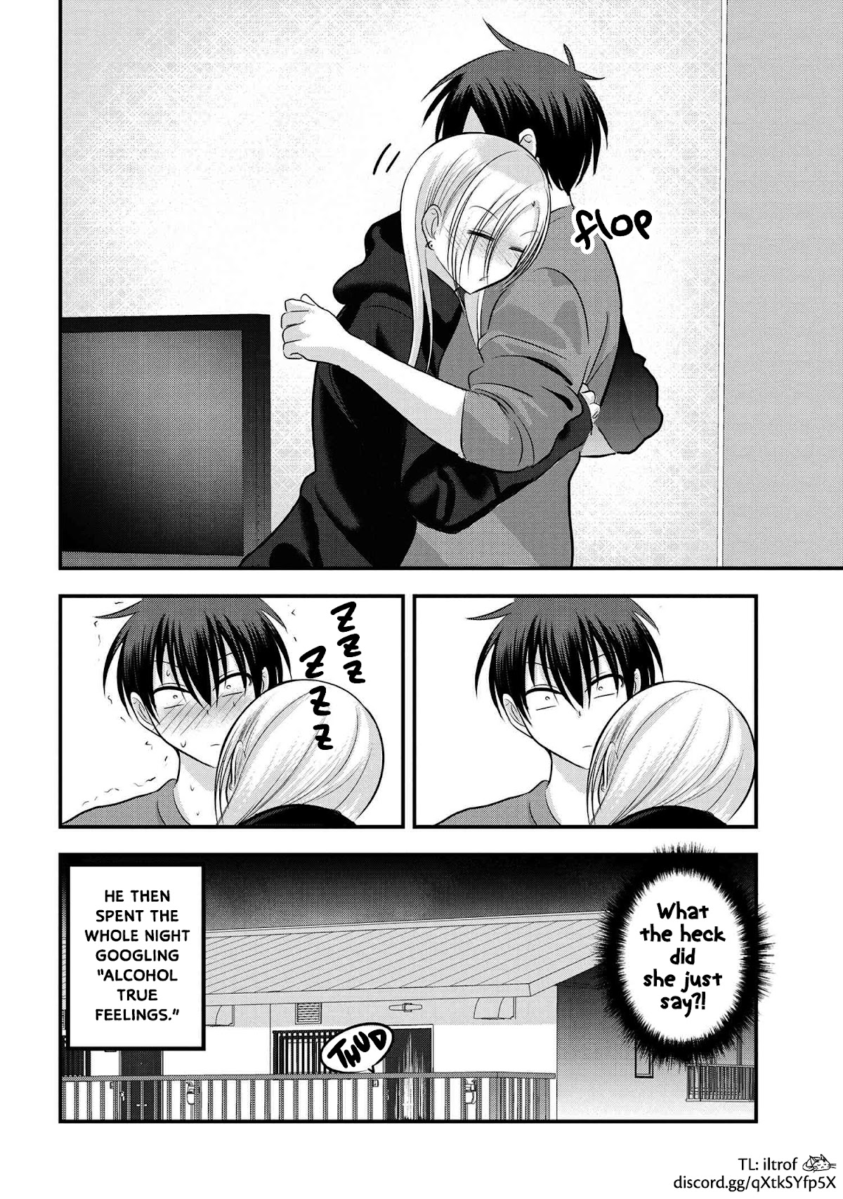 Please Go Home, Akutsu-san! Chapter 110 page 8 - Chapter 110