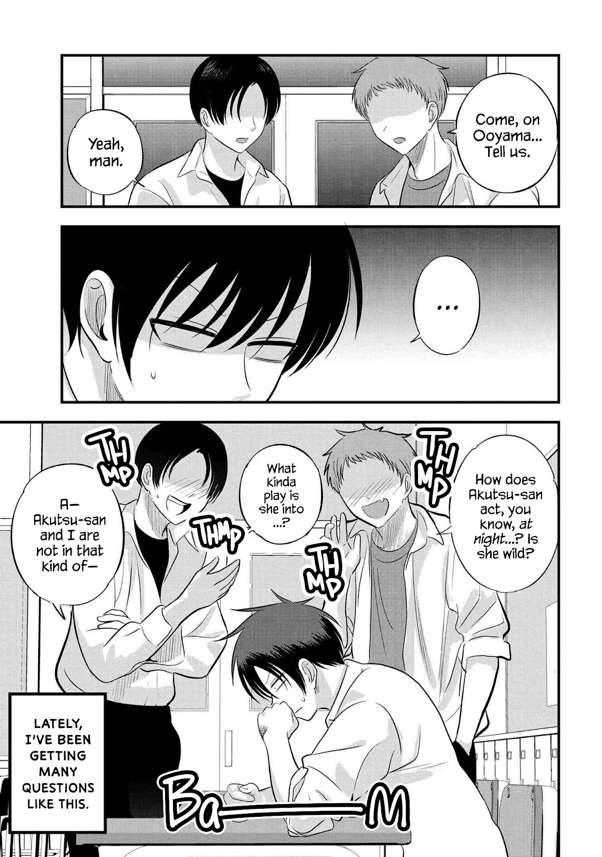 Please Go Home, Akutsu-san! Chapter 111 page 1 - Chapter 111