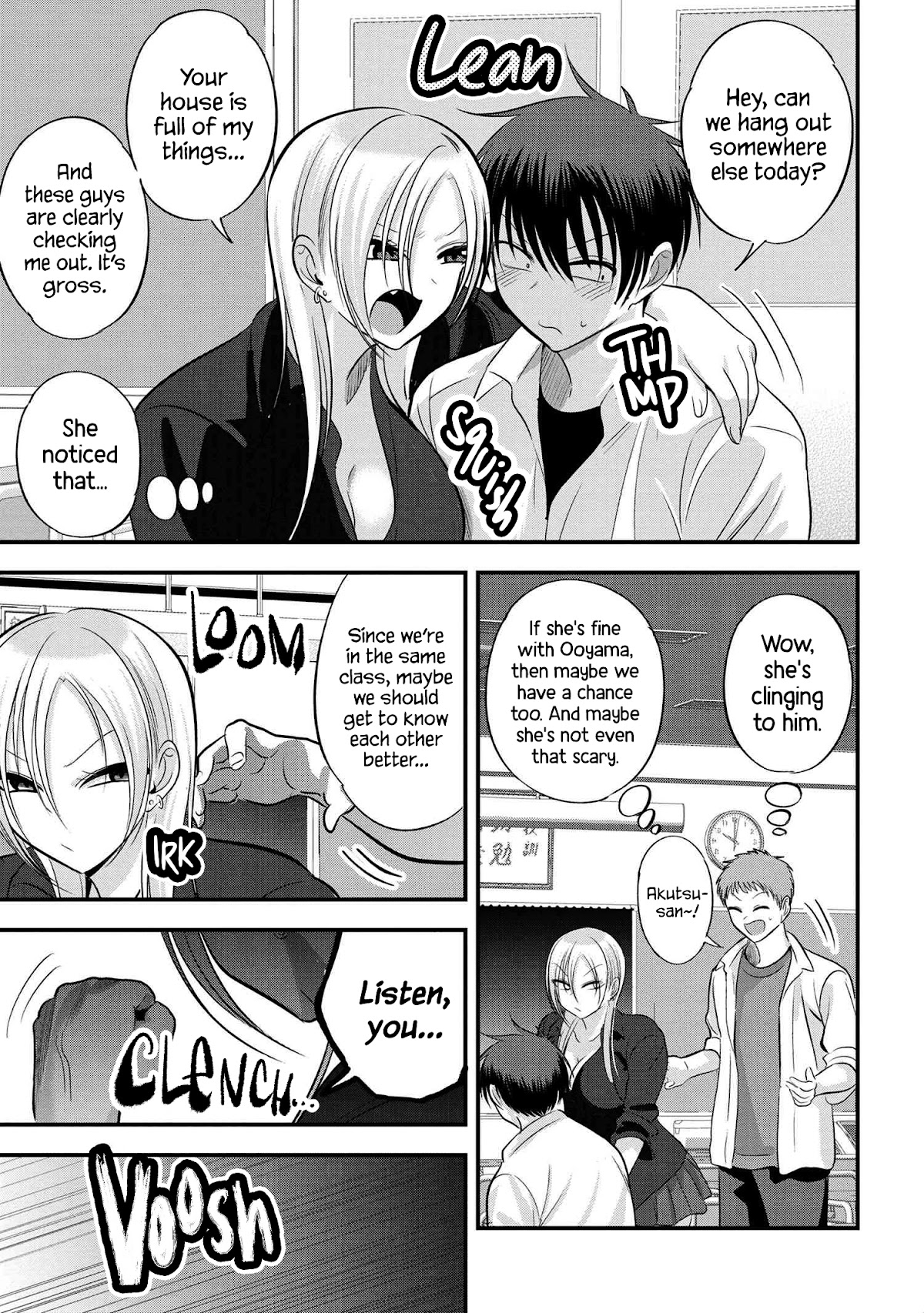 Please Go Home, Akutsu-san! Chapter 111 page 5 - Chapter 111
