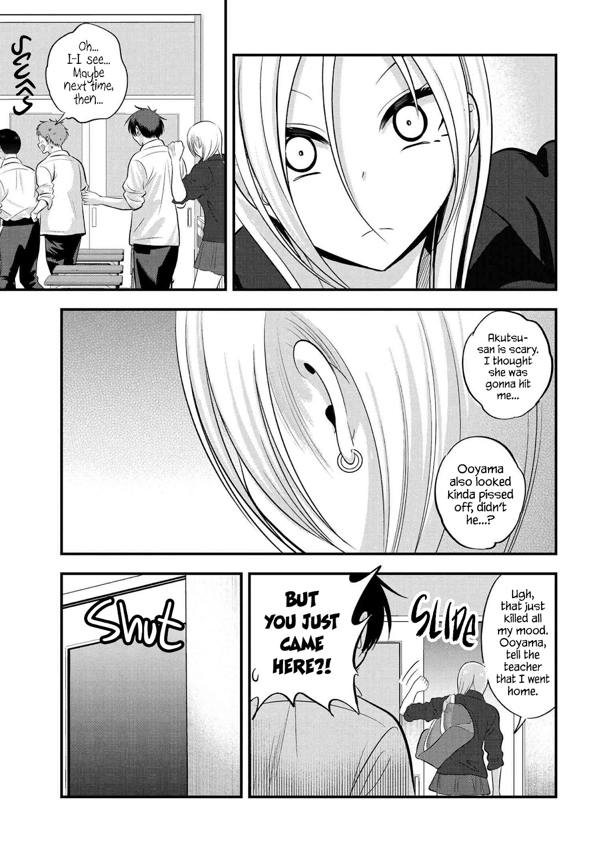 Please Go Home, Akutsu-san! Chapter 111 page 7 - Chapter 111