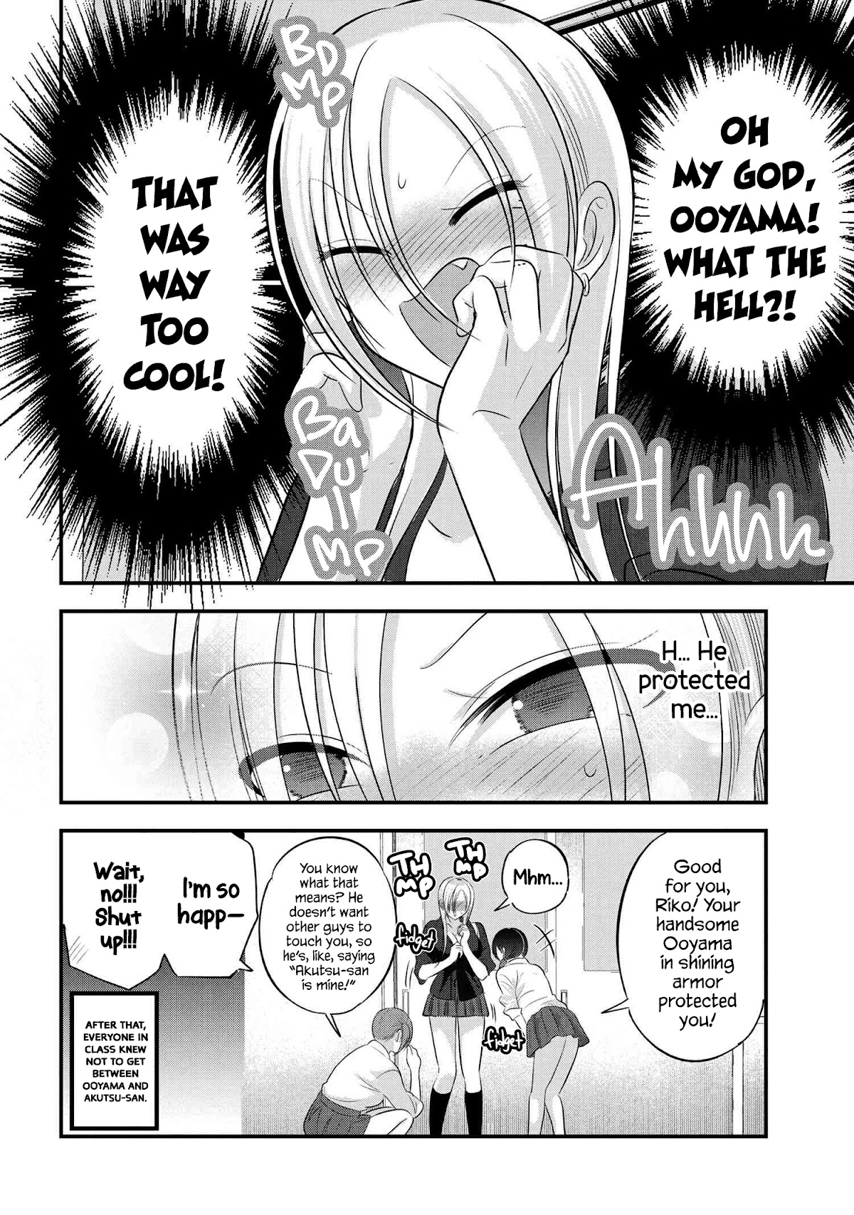 Please Go Home, Akutsu-san! Chapter 111 page 8 - Chapter 111