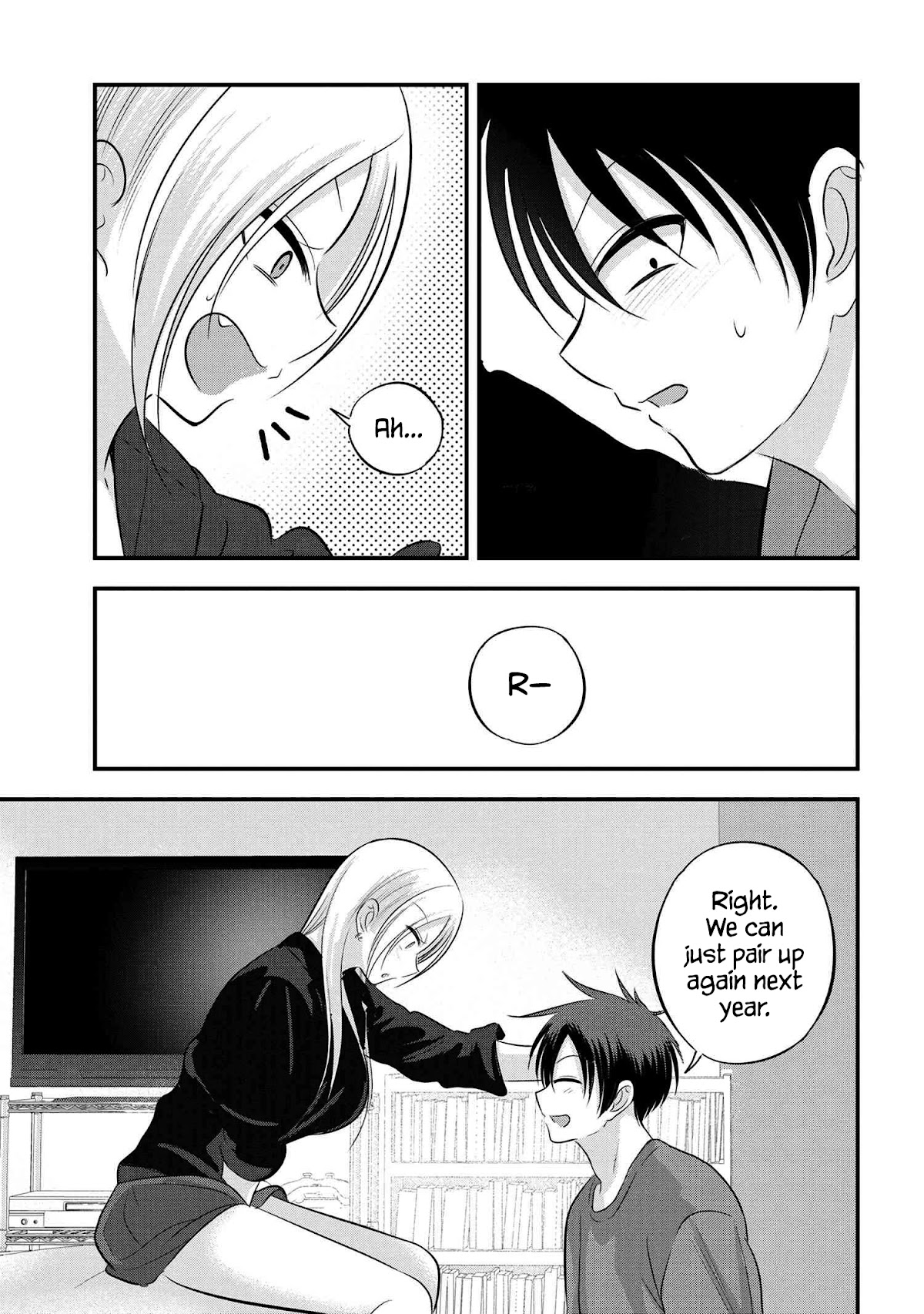 Please Go Home, Akutsu-san! Chapter 113 page 3 - Chapter 113