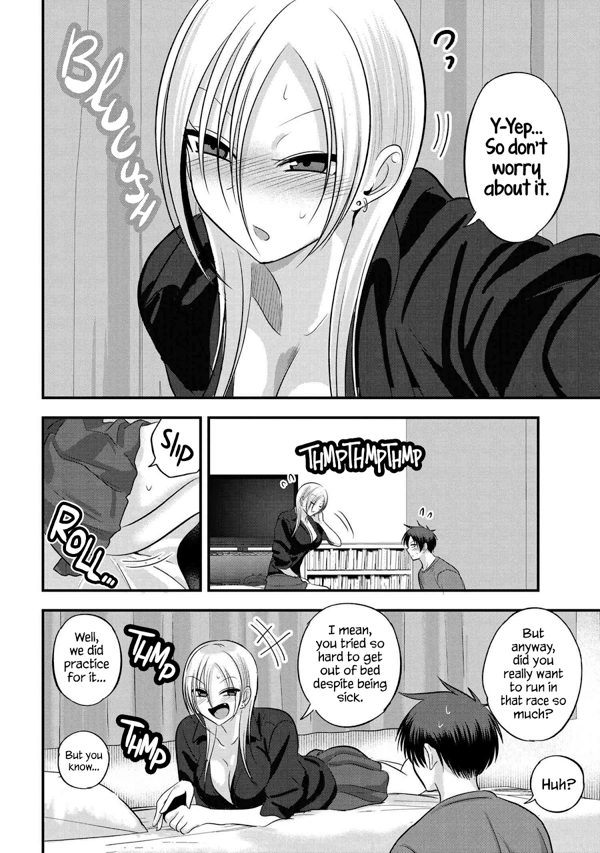 Please Go Home, Akutsu-san! Chapter 113 page 4 - Chapter 113