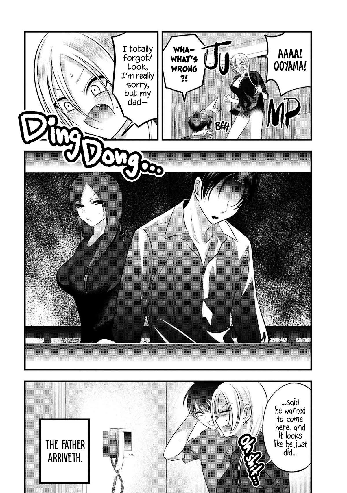 Please Go Home, Akutsu-san! Chapter 113 page 6 - Chapter 113