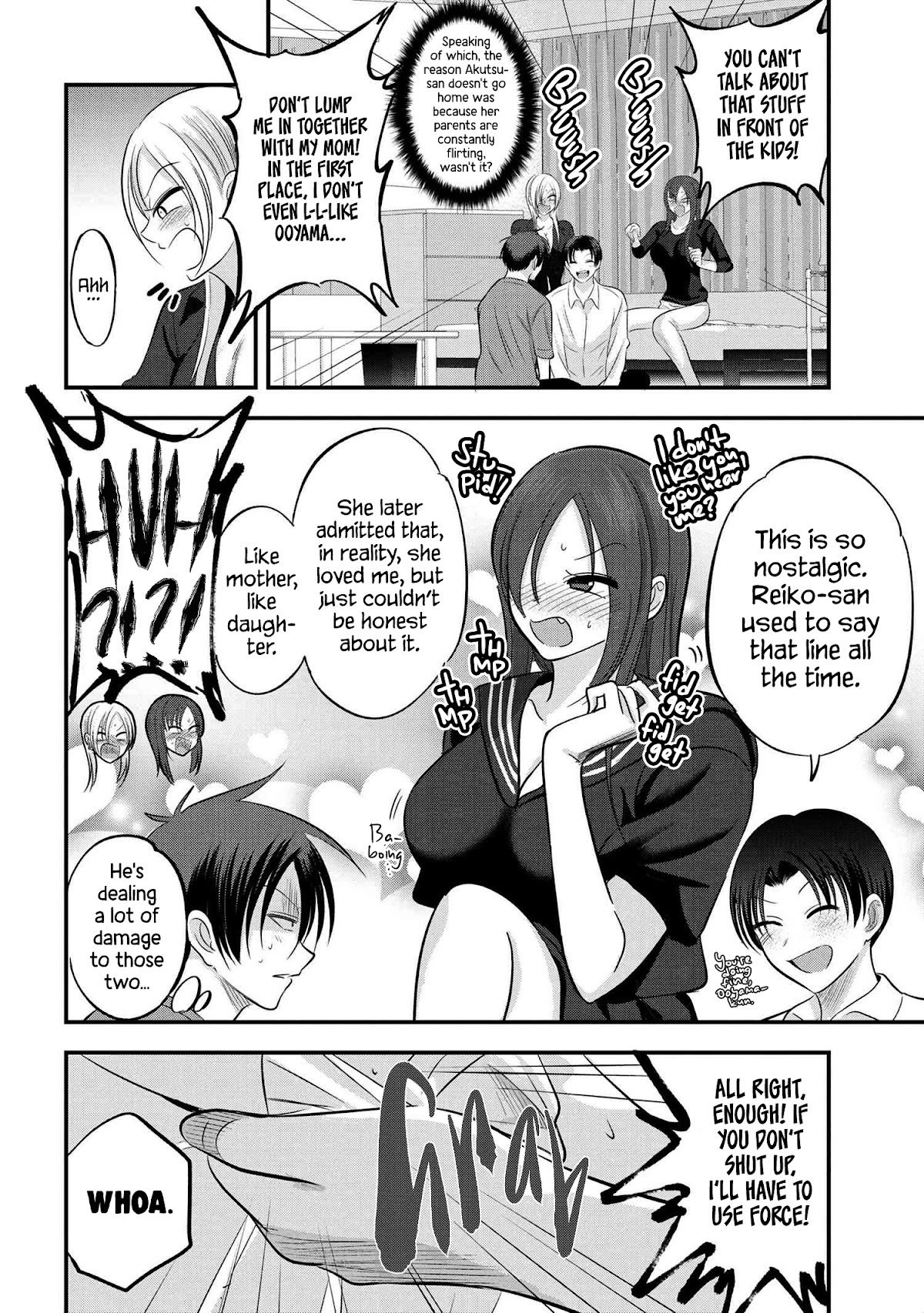 Please Go Home, Akutsu-san! Chapter 114 page 4 - Chapter 114